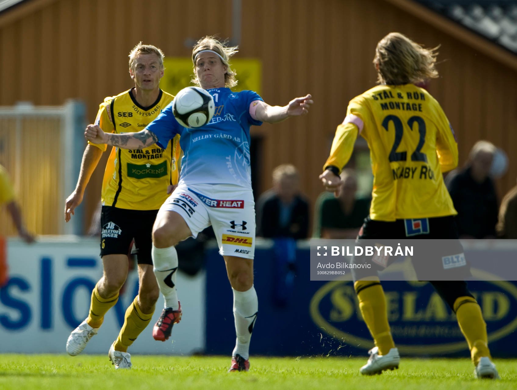 Andreas Drugge, Trelleborg