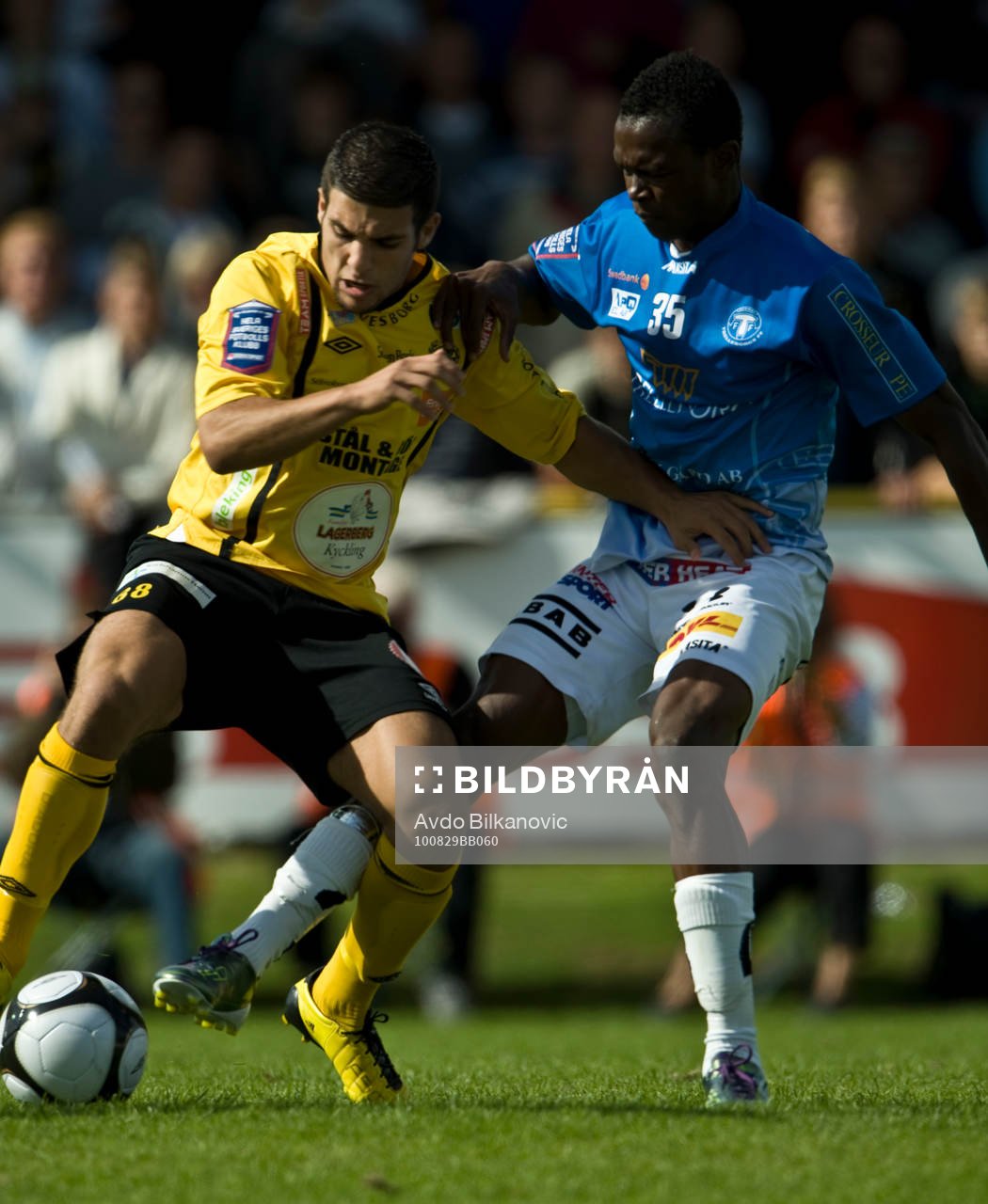 Mostapha El Kabir, Mjälby, Ibrahim Koroma, Mjällby