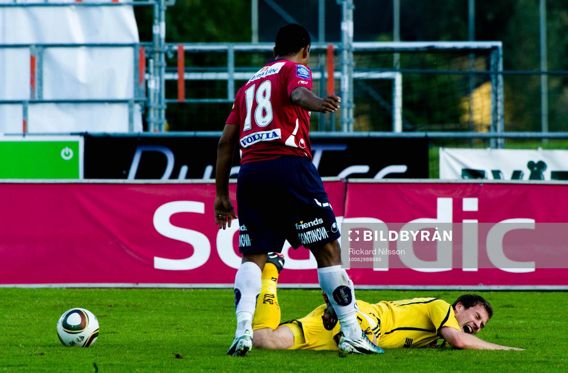 Alvaro Santos, Örgryte och Jonas Nilsson, Ängelholm