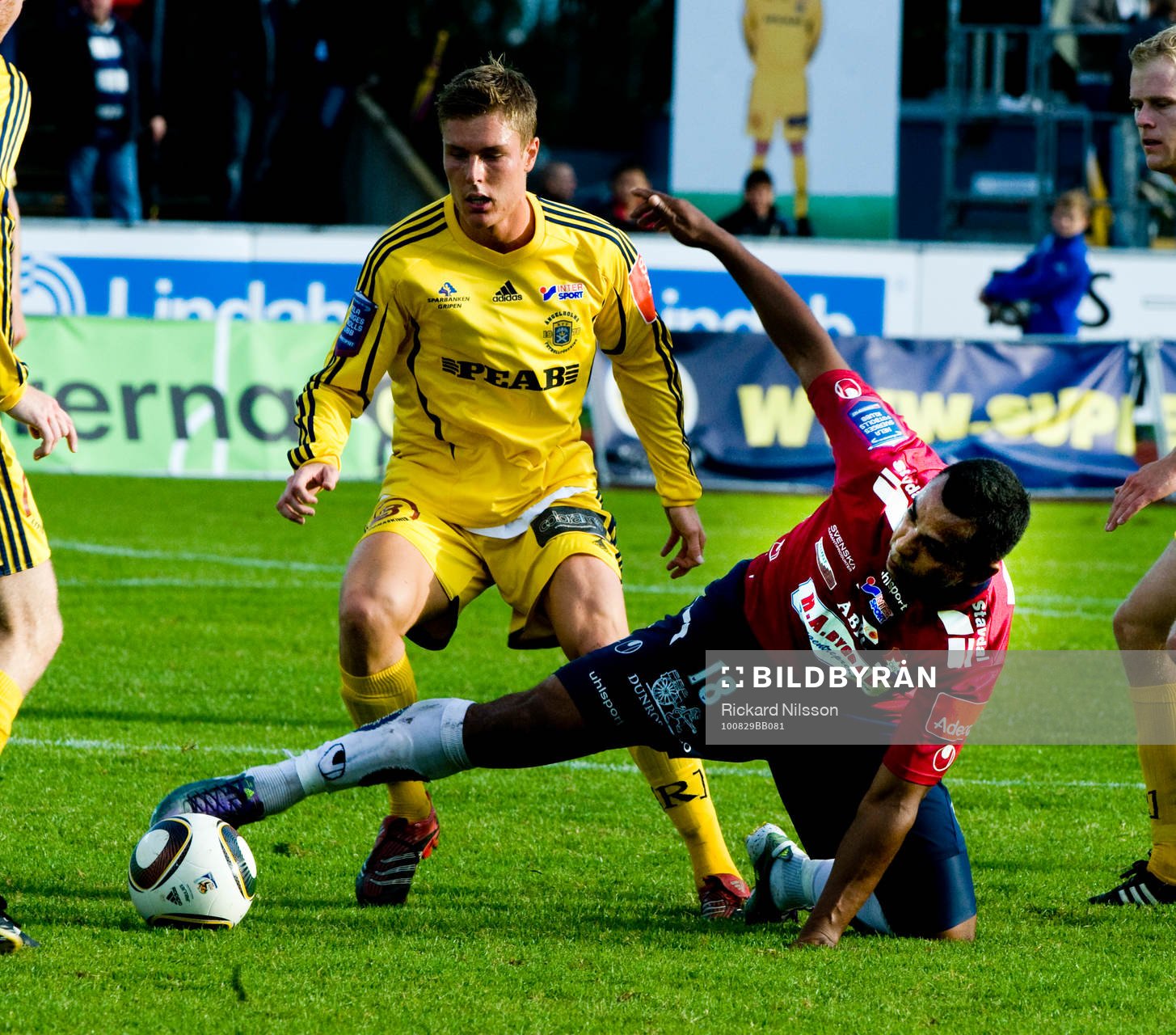 Alvaro Santos, Örgryte och Jonas Lindh, Ängelholm