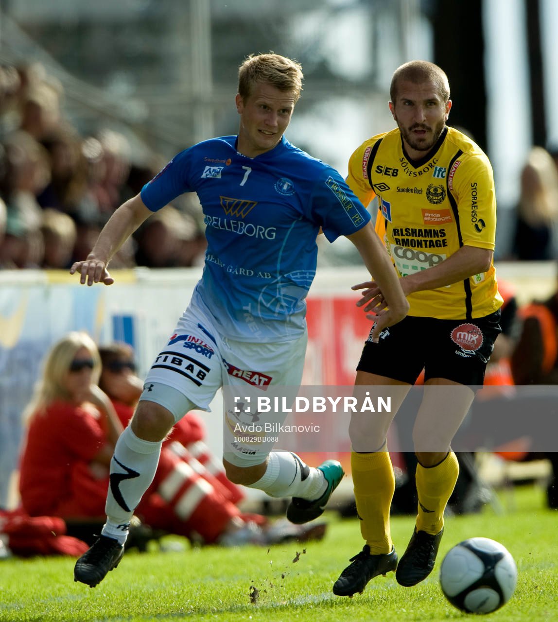 Joakim Nilsson, Trelleborg
