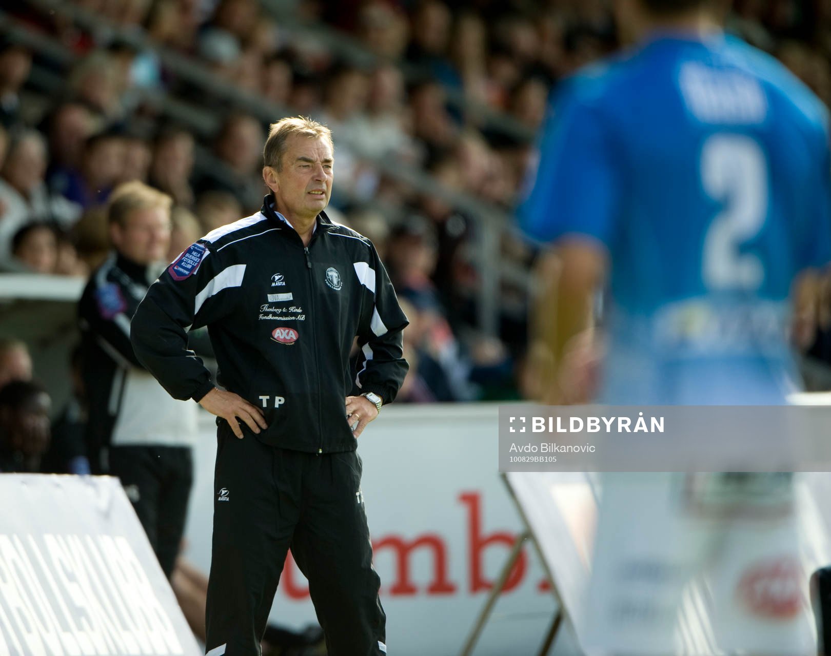 Tom Prahl, tränare, Trelleborg