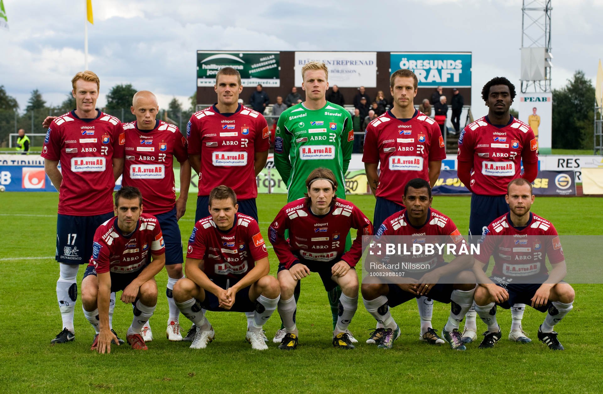 Örgryte, startelva, lagbild