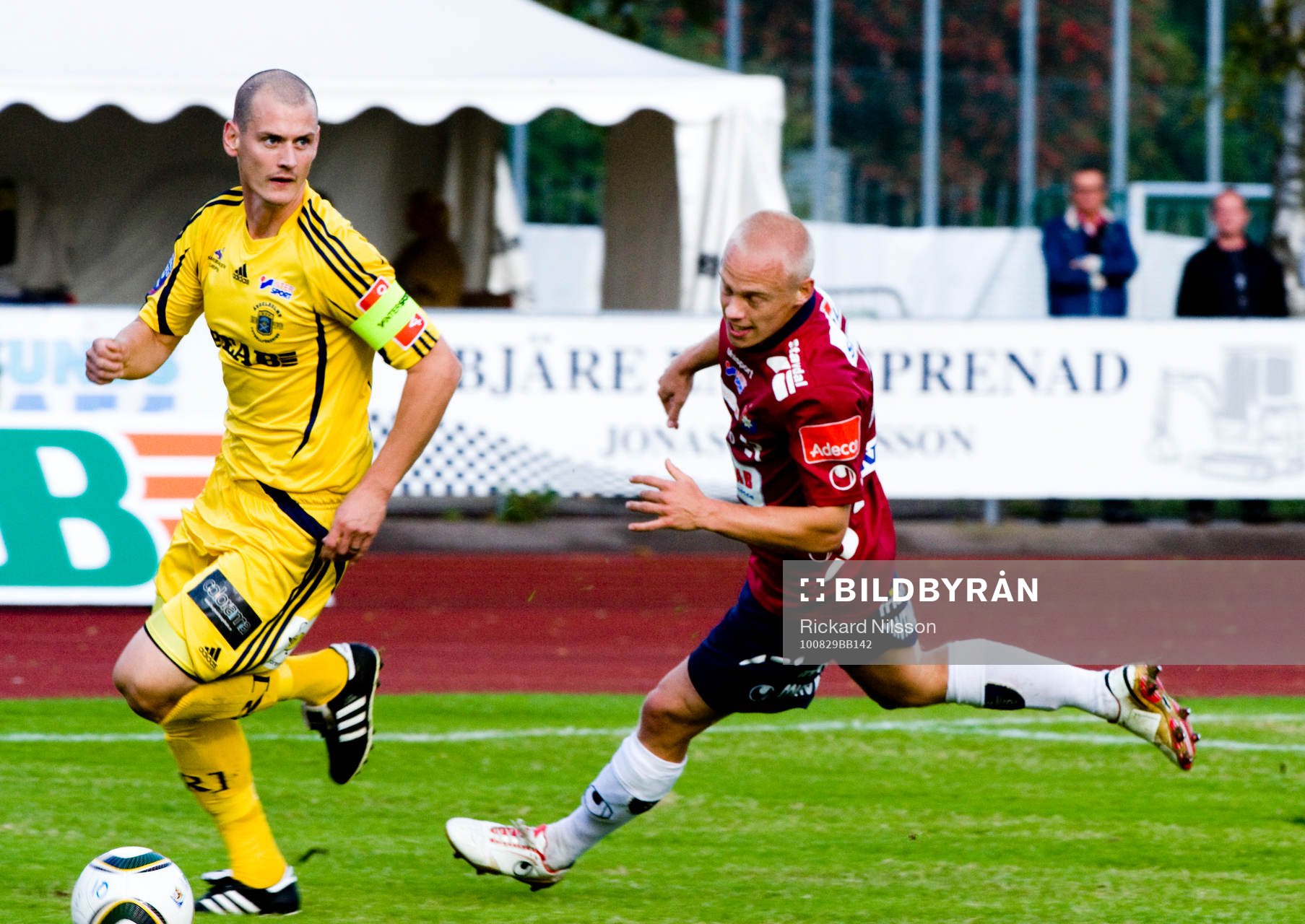 Markus Anderberg, Örgryte och Jacob Augustsson, Ängelholm.