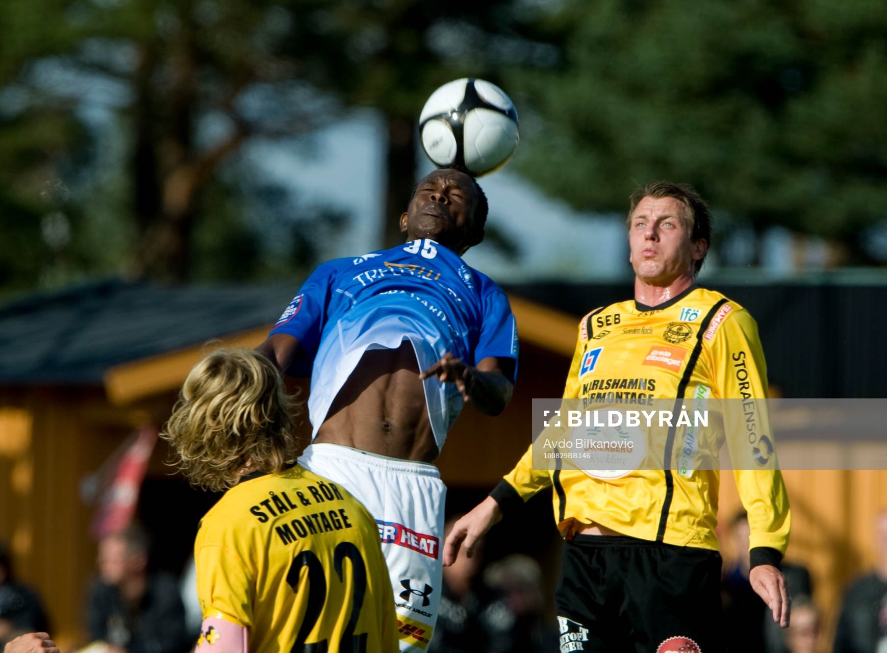 Ibrahim Koroma, Trelleborg
