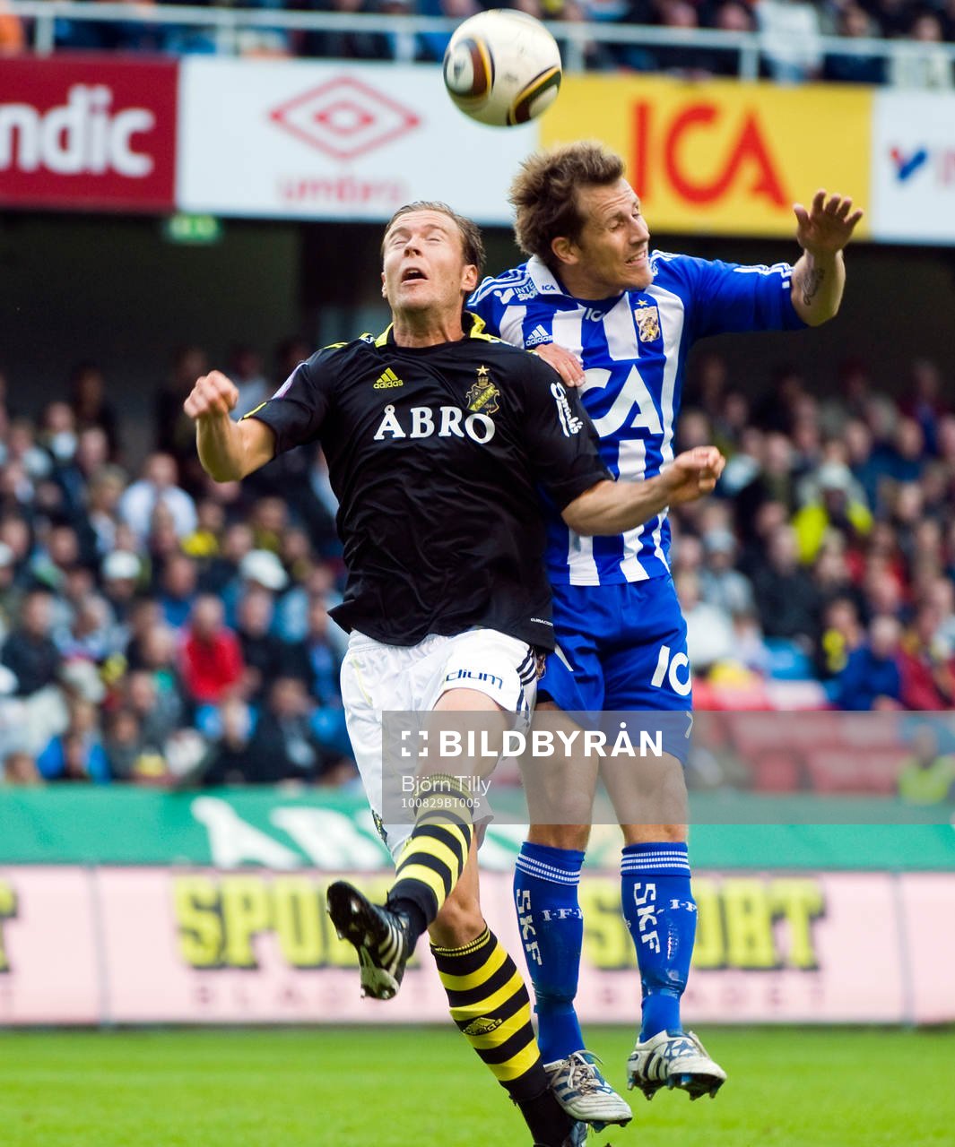 Per Karlsson, AIK och Tobias Hysén, Göteborg