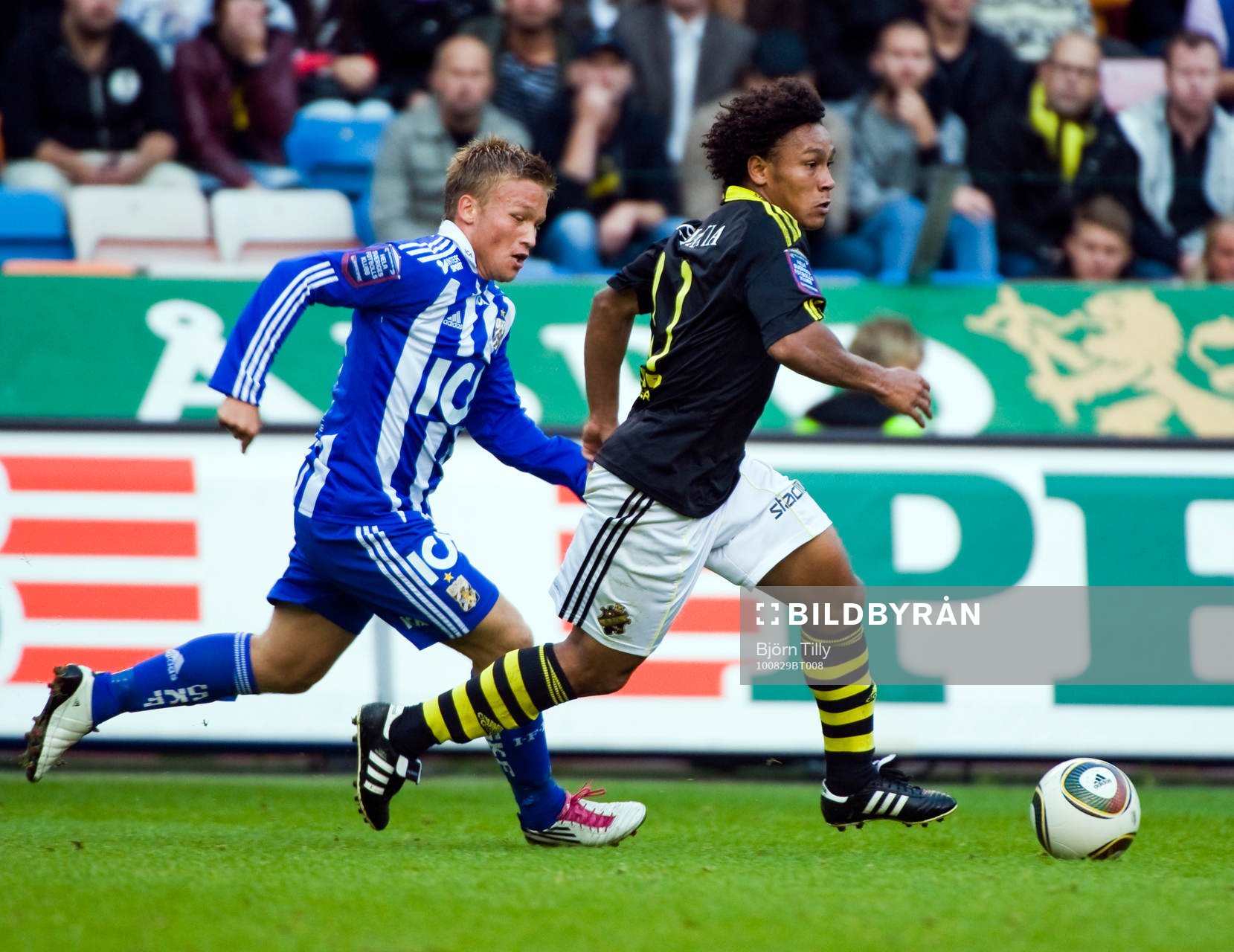 Niklas Bärkroth, Göteborg och Antônio Flávio, AIK