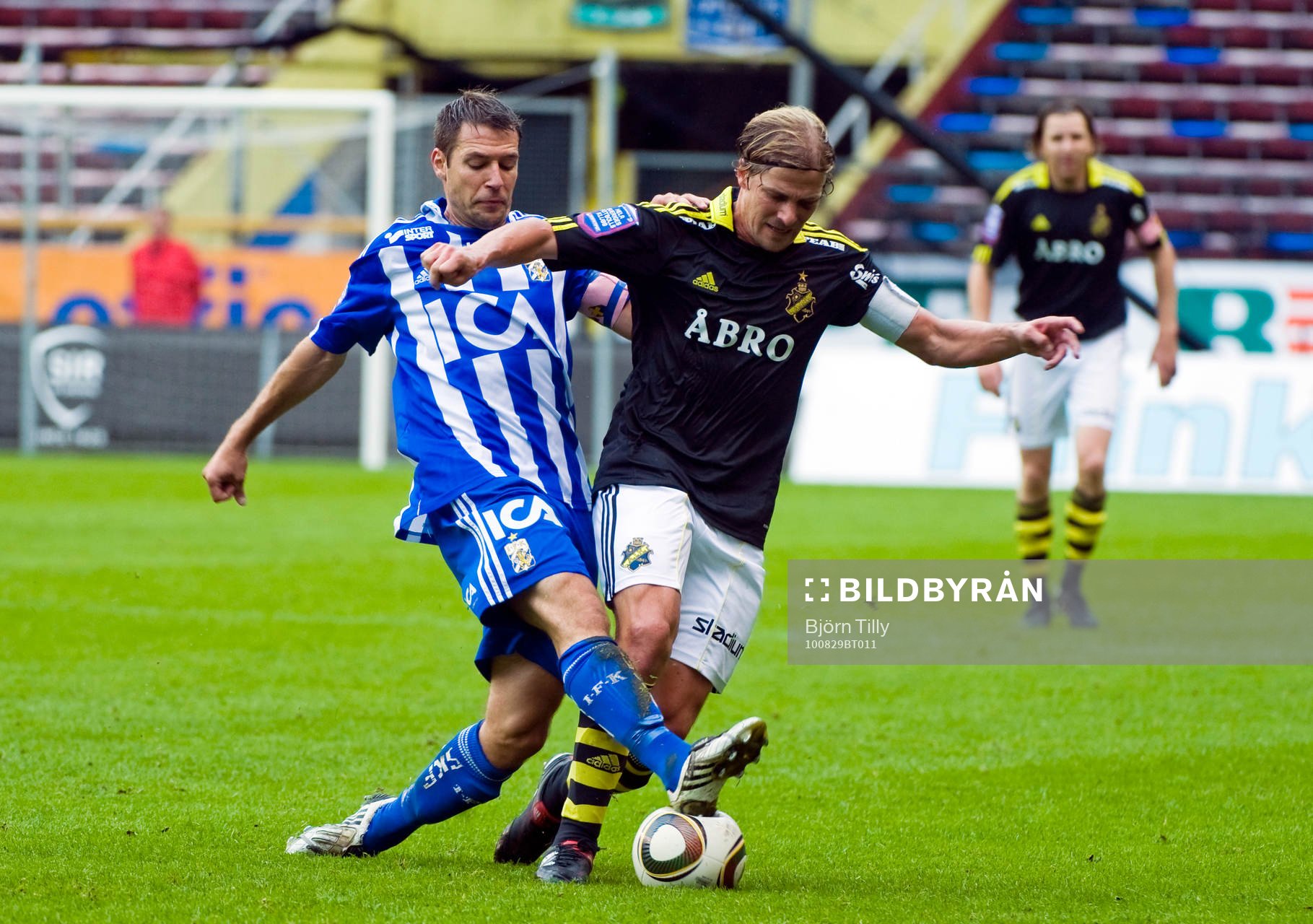 Stefan Selakovic, Göteborg och Daniel Tjernström, AIK