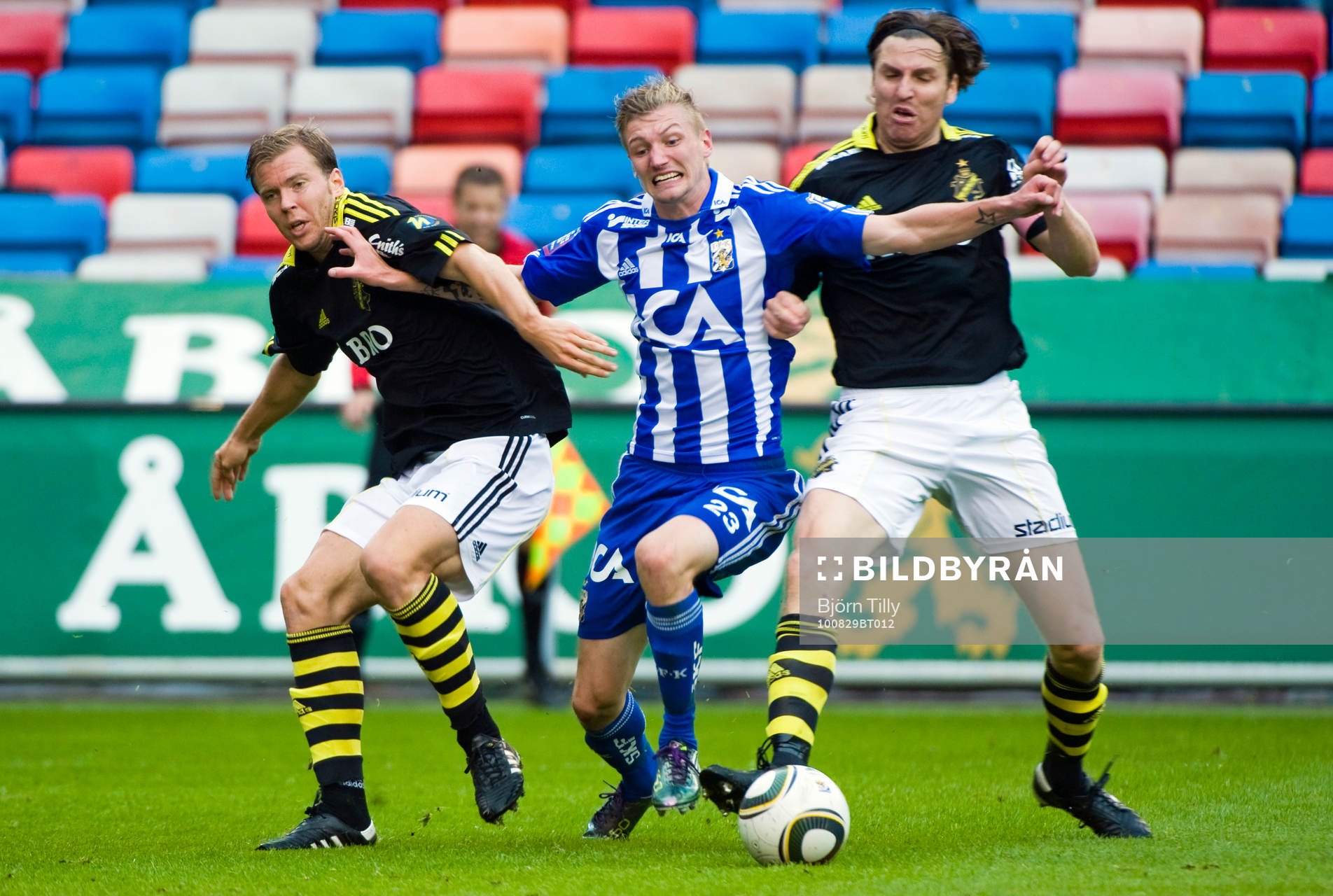 Per Karlsson, AIK, Sebastian Eriksson, Göteborg och