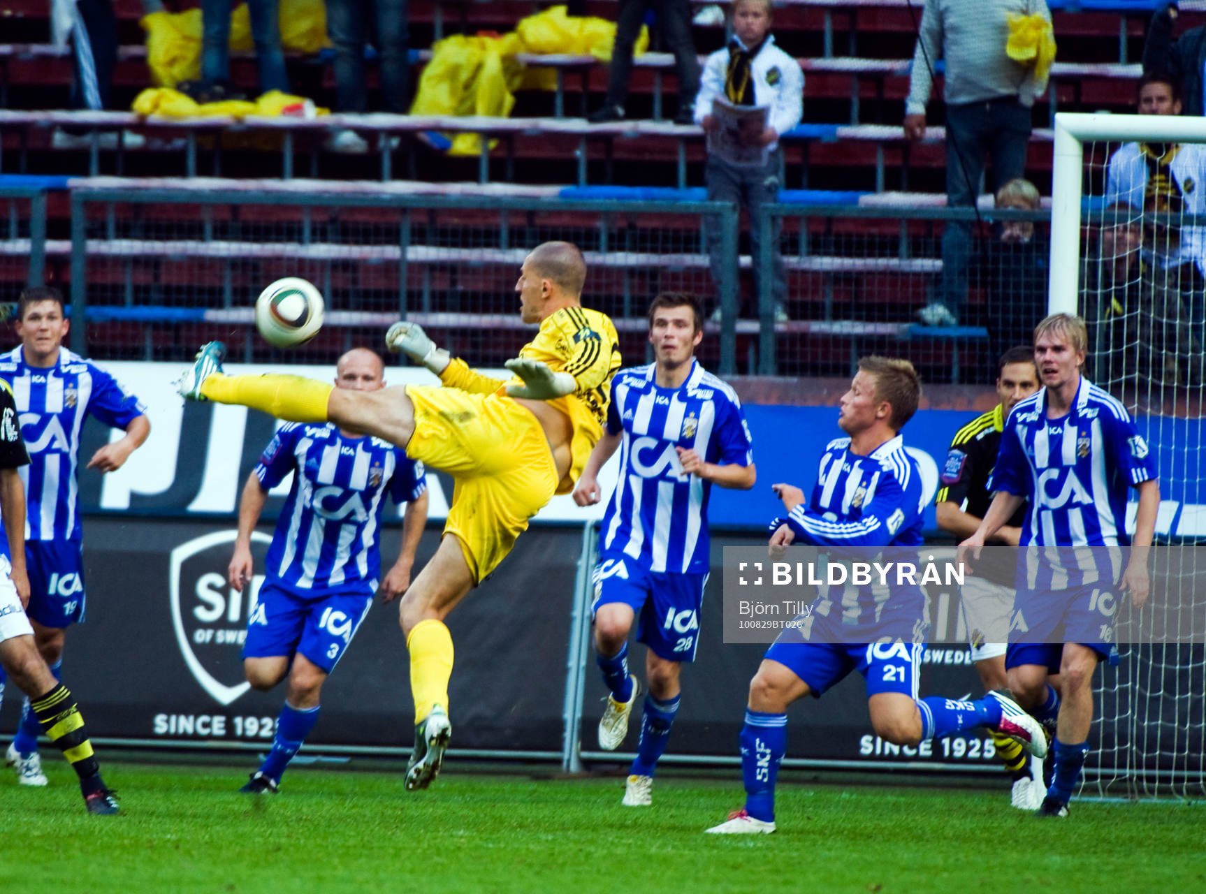 Ivan Turina, målvakt, AIK