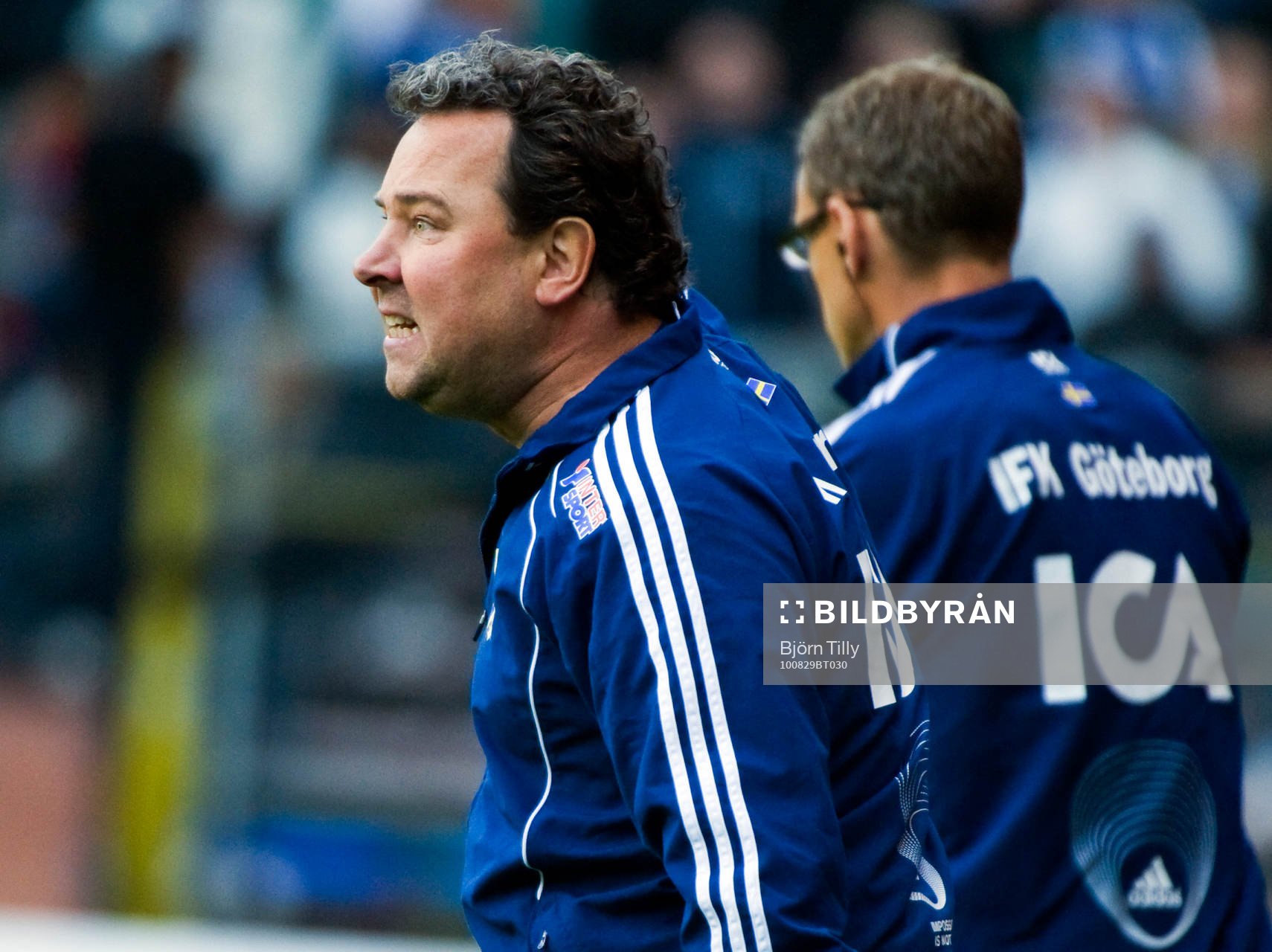 Stefan Rehn, tränare, Göteborg