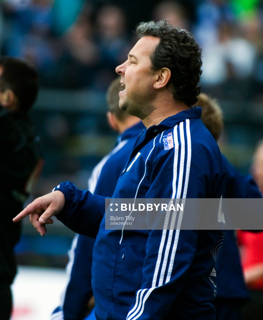Stefan Rehn, tränare, Göteborg