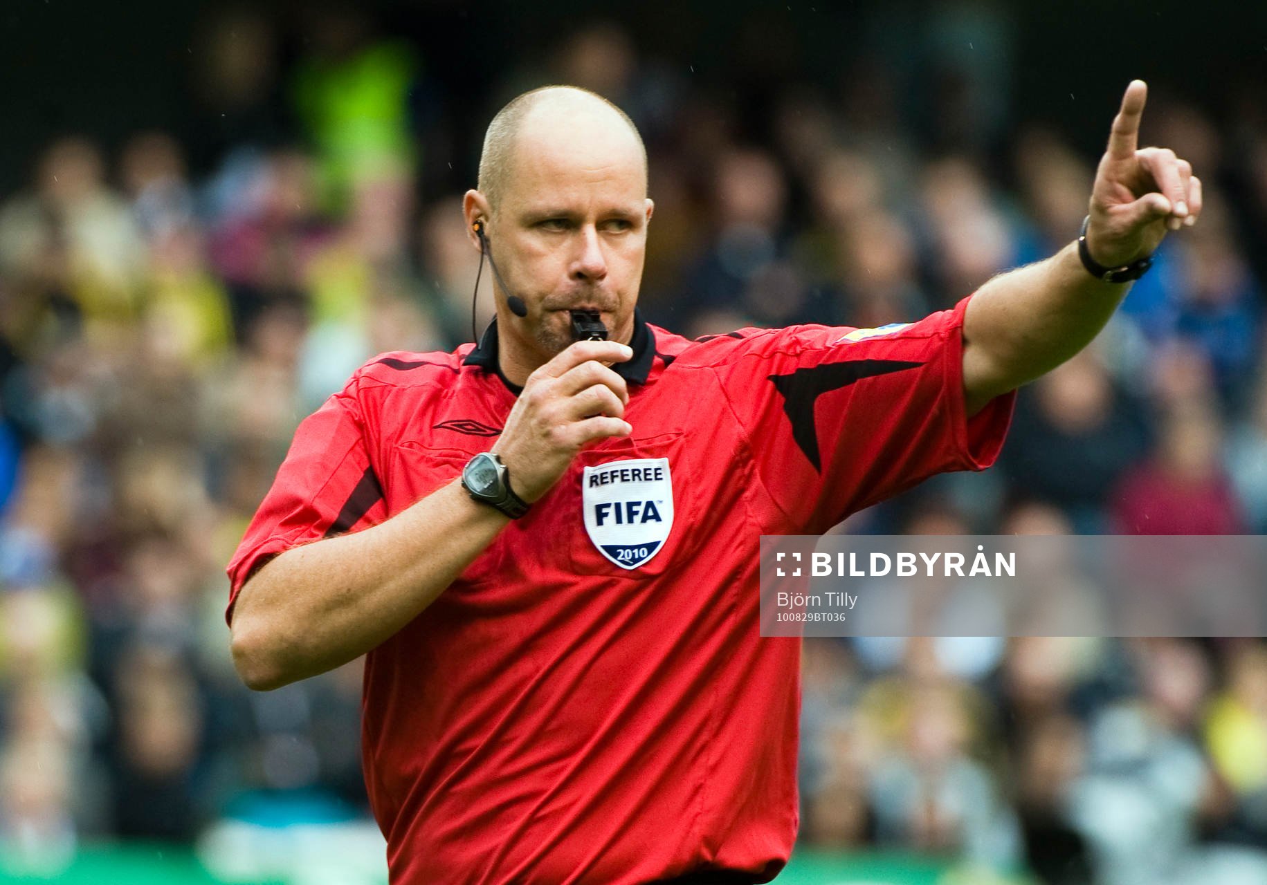 Martin Hansson, domare