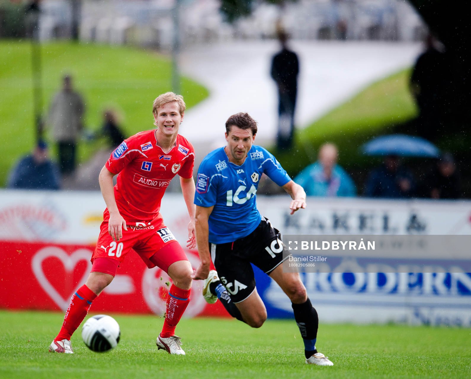 Mikael Rosén, Halmstads BK, Erik Israelsson, Kalmar
