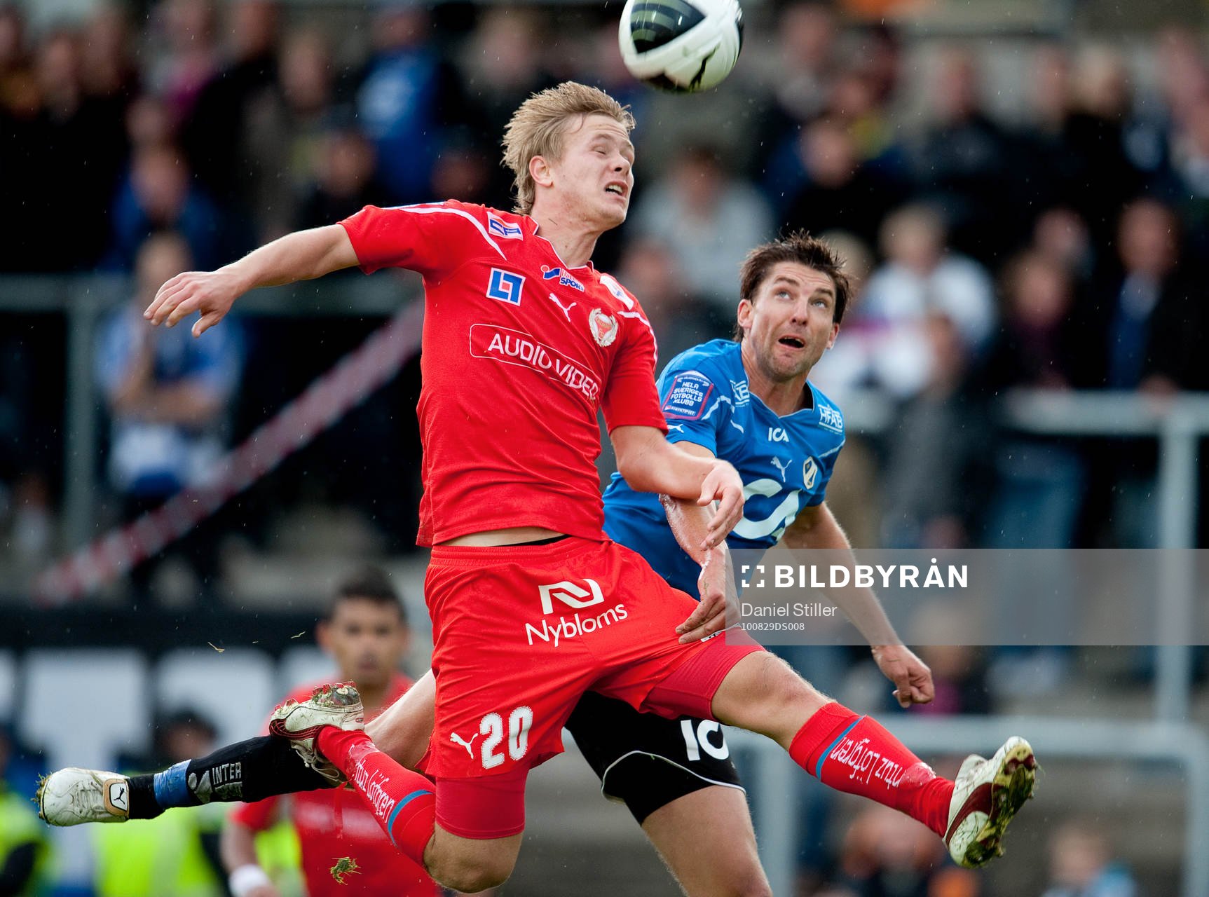 Erik Israelsson, Kalmar, Tomas Zvirgzdauskas, Halmstads BK