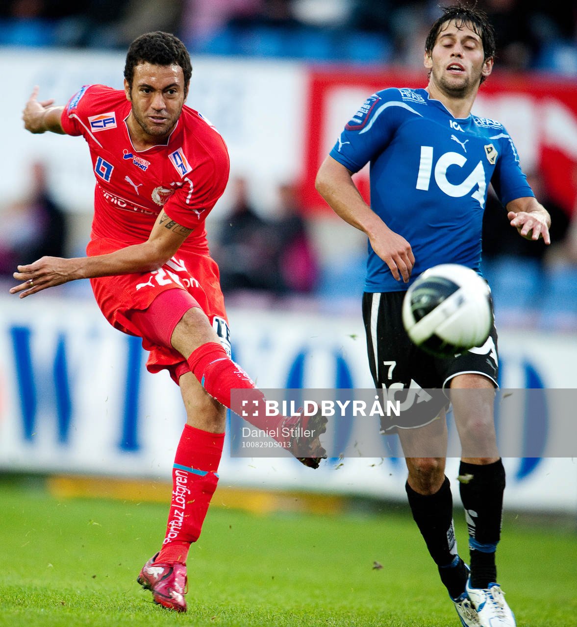 Marcel Sacramento, Kalmar, Michael Görlitz, Halmstads BK