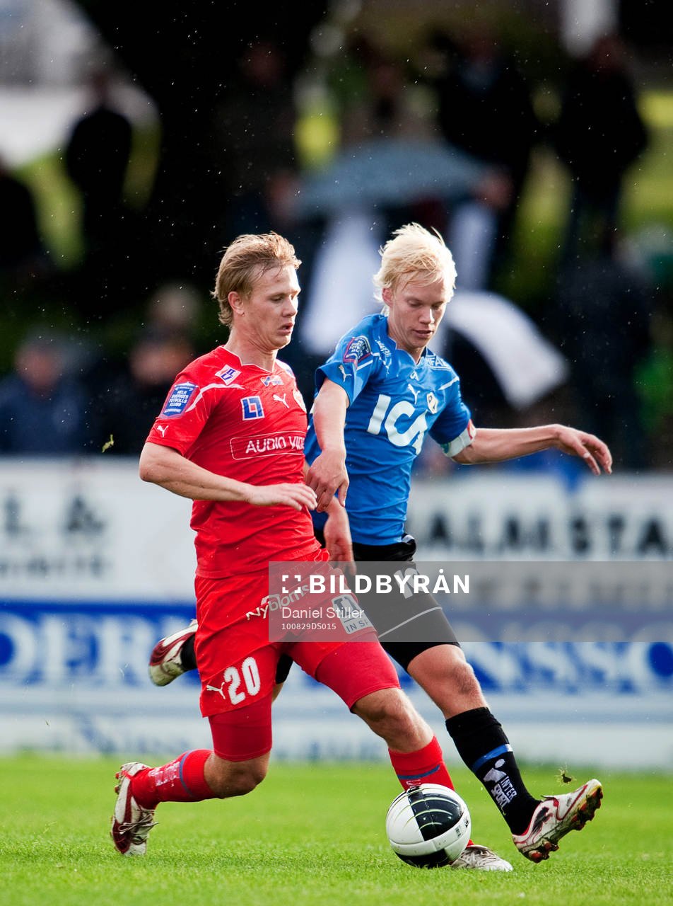 Erik Israelsson, Kalmar, Kristoffer Thydell, Halmstads BK