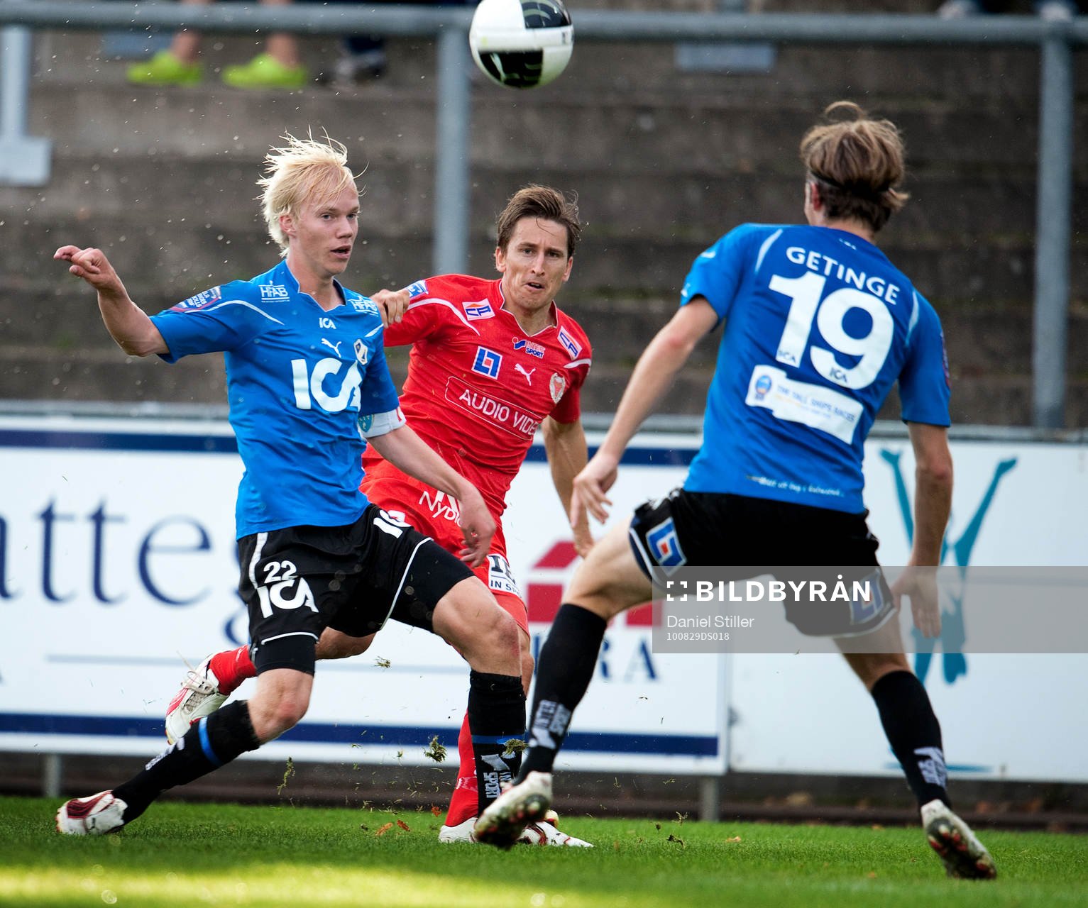 Kristoffer Thydell, Emil Salomonsson, Halmstads BK, Jimmie