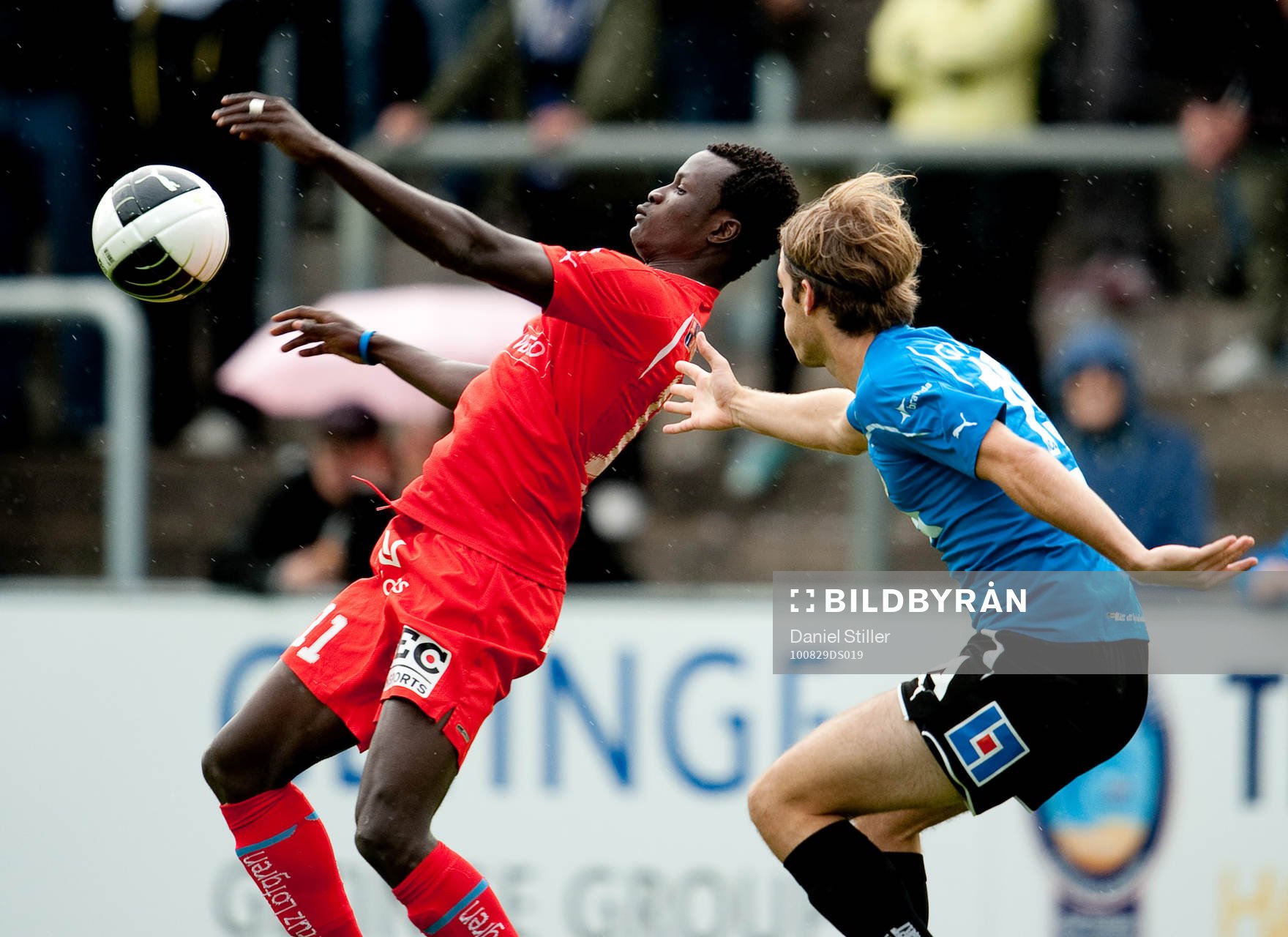 Abiola Dauda, Kalmar, Emil Salomonsson, Halmstads BK