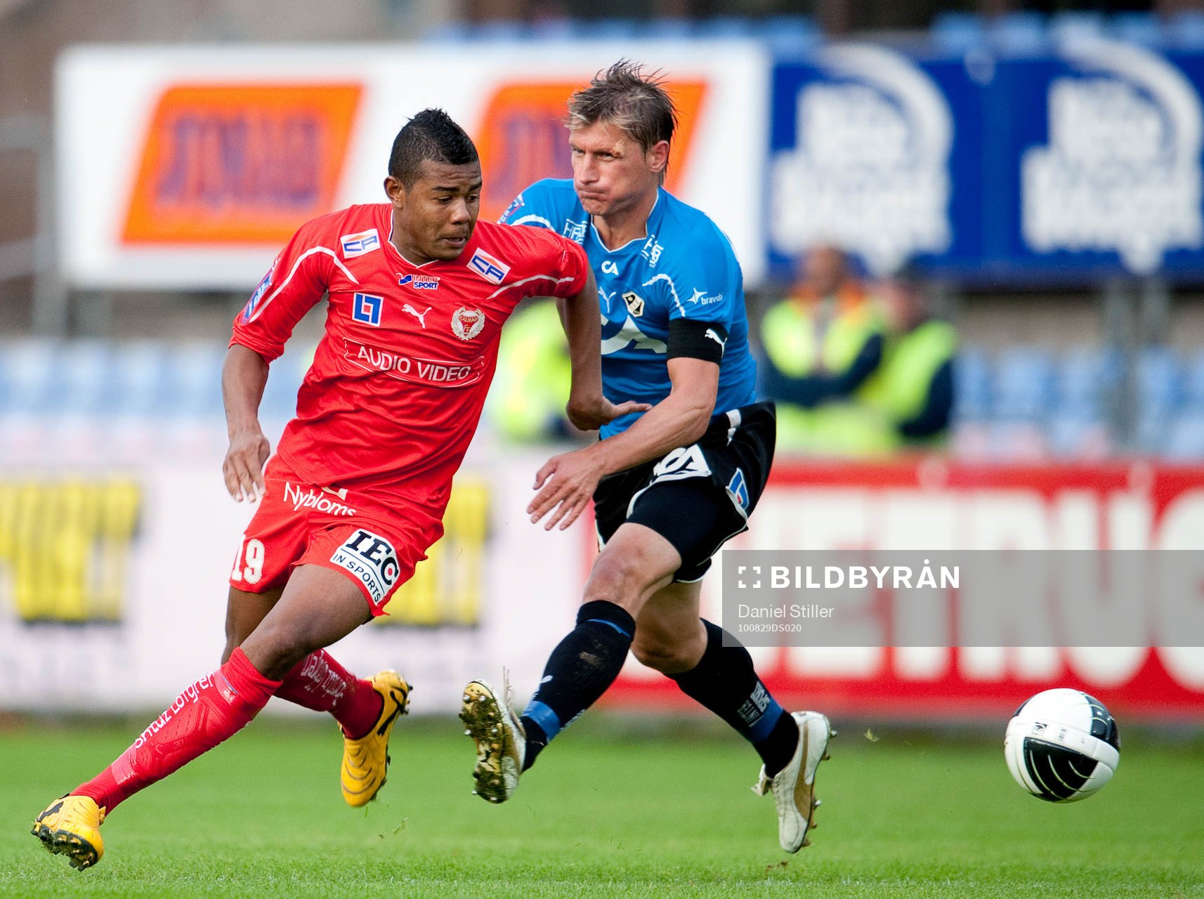 Ricardo Santos, Kalmar, Tomas Zvirgzdauskas, Halmstads BK