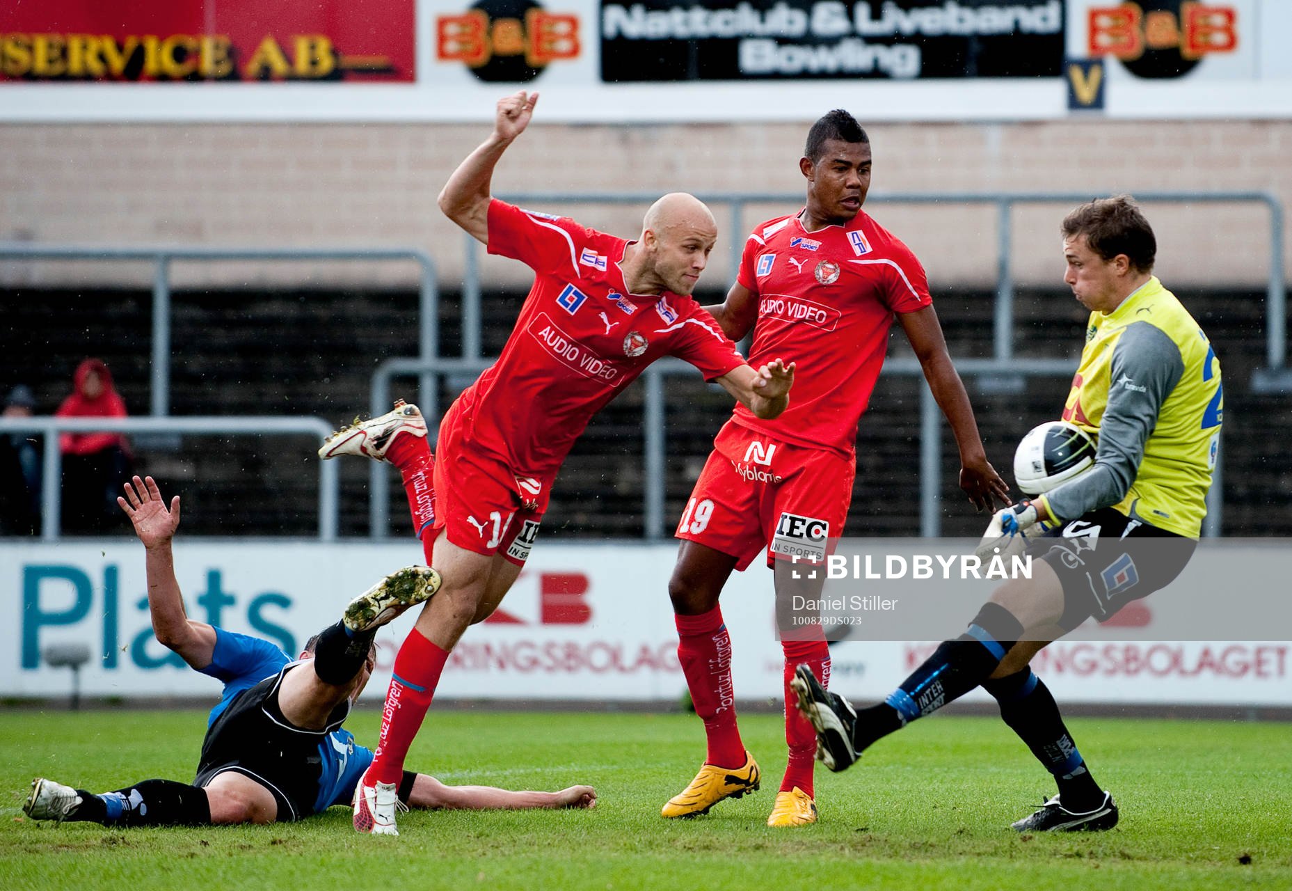 Ricardo Santosm Stefan Ålander, Kalmar, Robin Malmkvist,