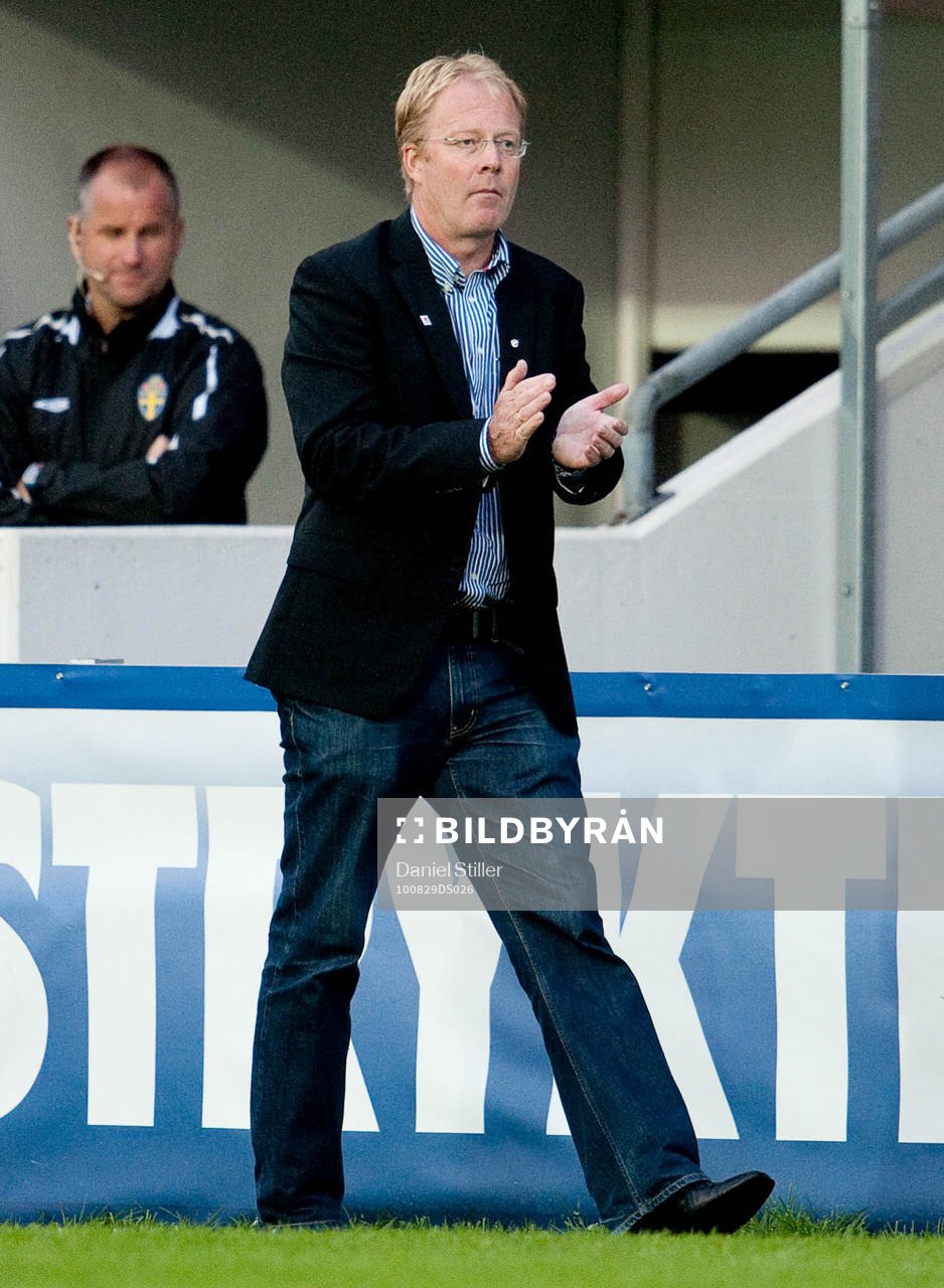 Lasse Jacobsson, tränare