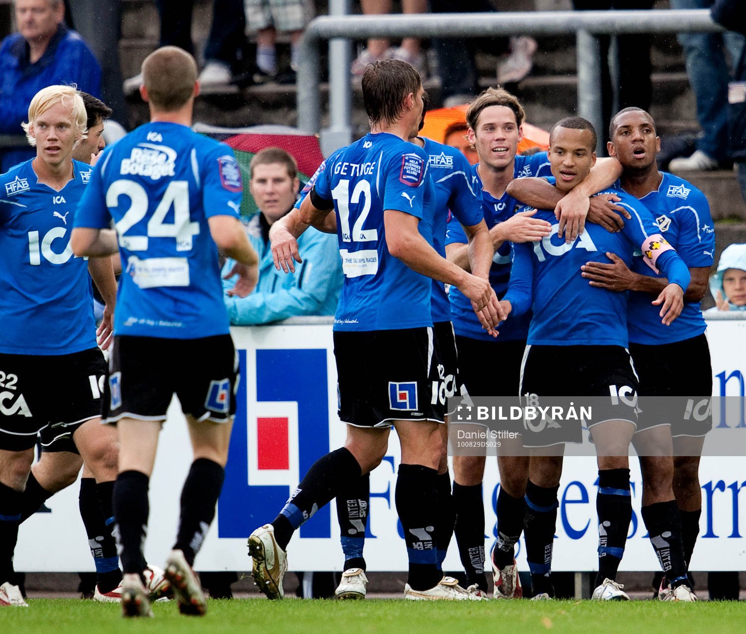 Marcus Olsson, Halmstad. Jubel