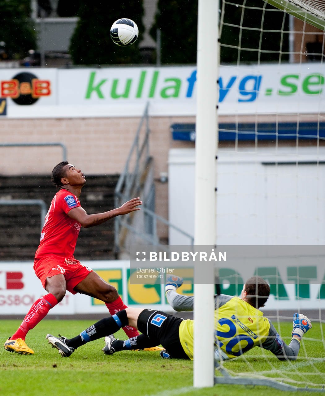 Ricardo Santos, Kalmar, Robin Malmkvist, målvakt, Halmstad