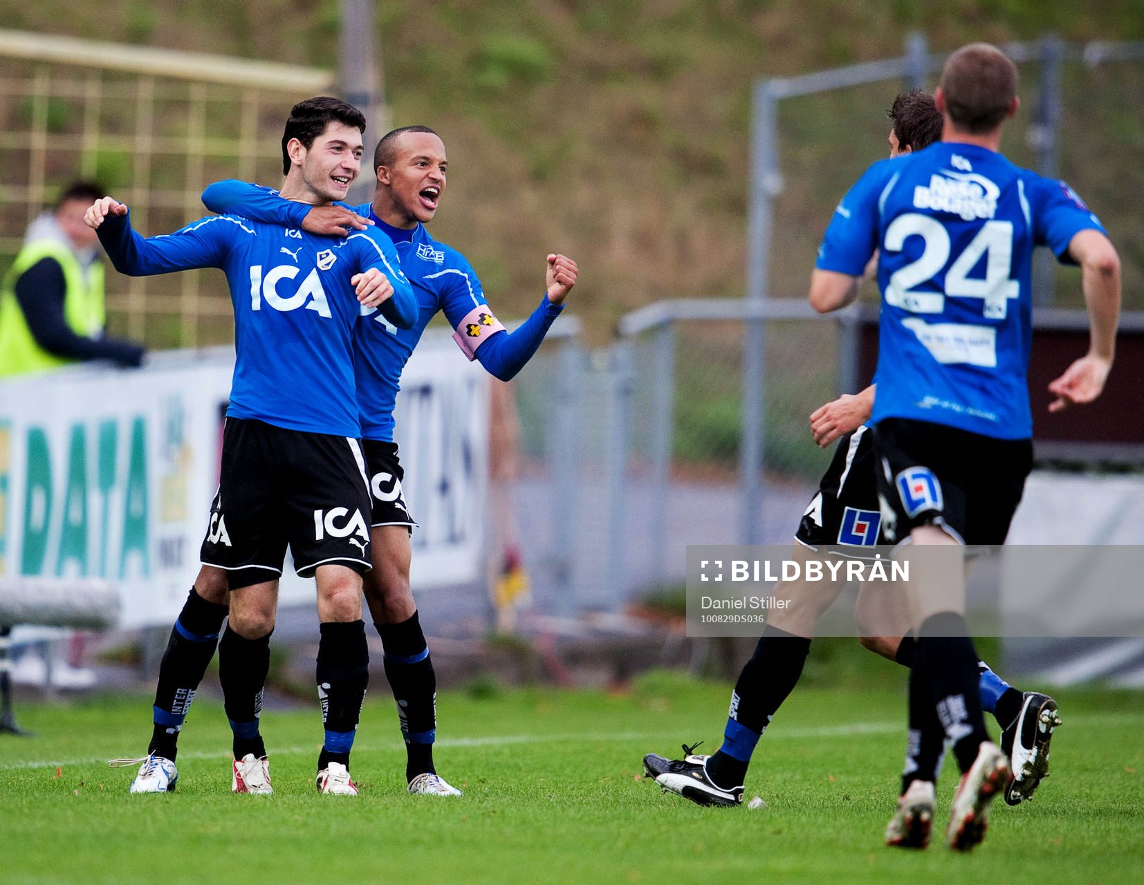 Marcus Olsson, Halmstad. Jubel
