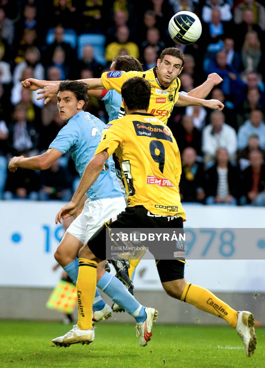 Agon Mehmeti, MFF och James Keene, Elfsborg