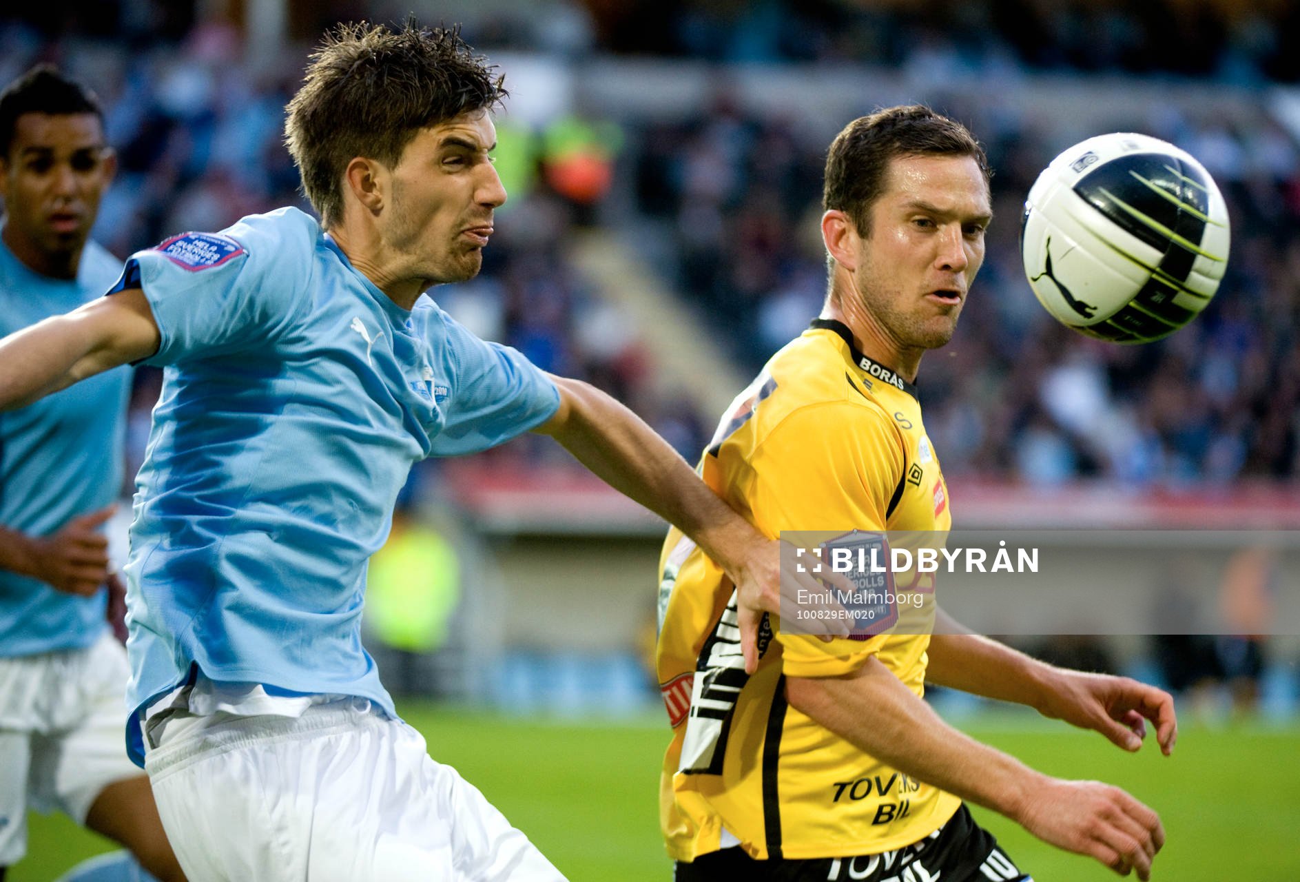 Muamet Asanovski, MFF och Martin Ericsson, Elfsborg