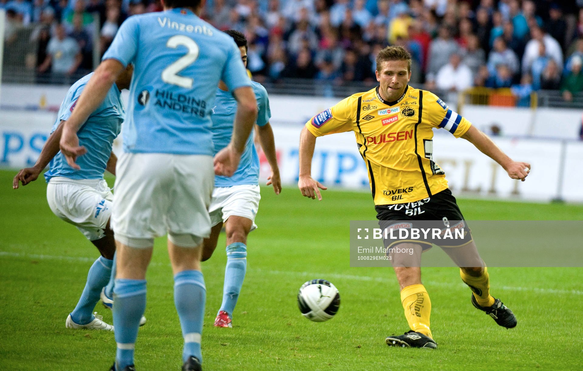 Anders Svensson, Elfsborg