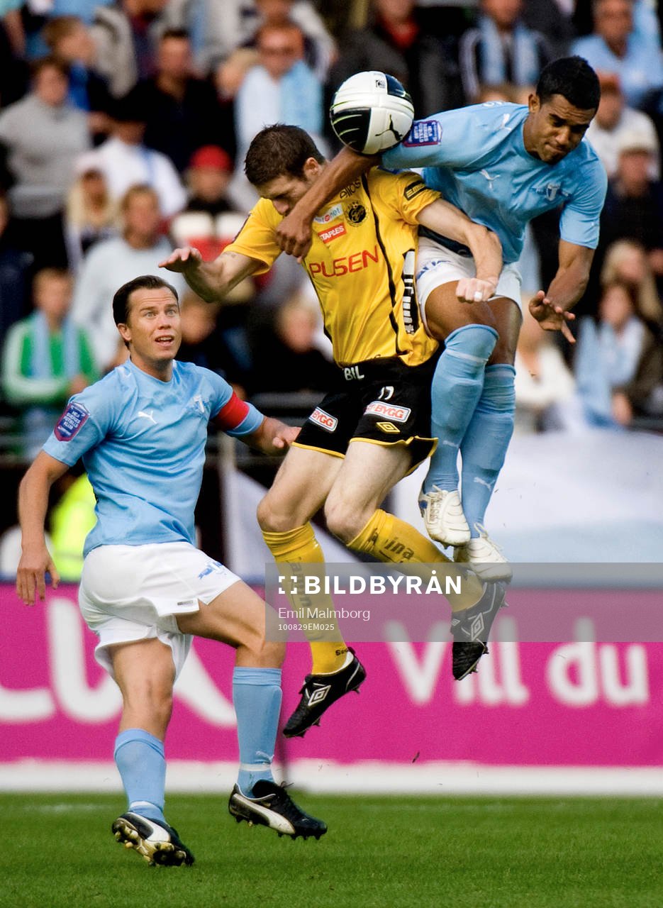 James Keene, Elfsborg och Wilton Figueiredo, MFF