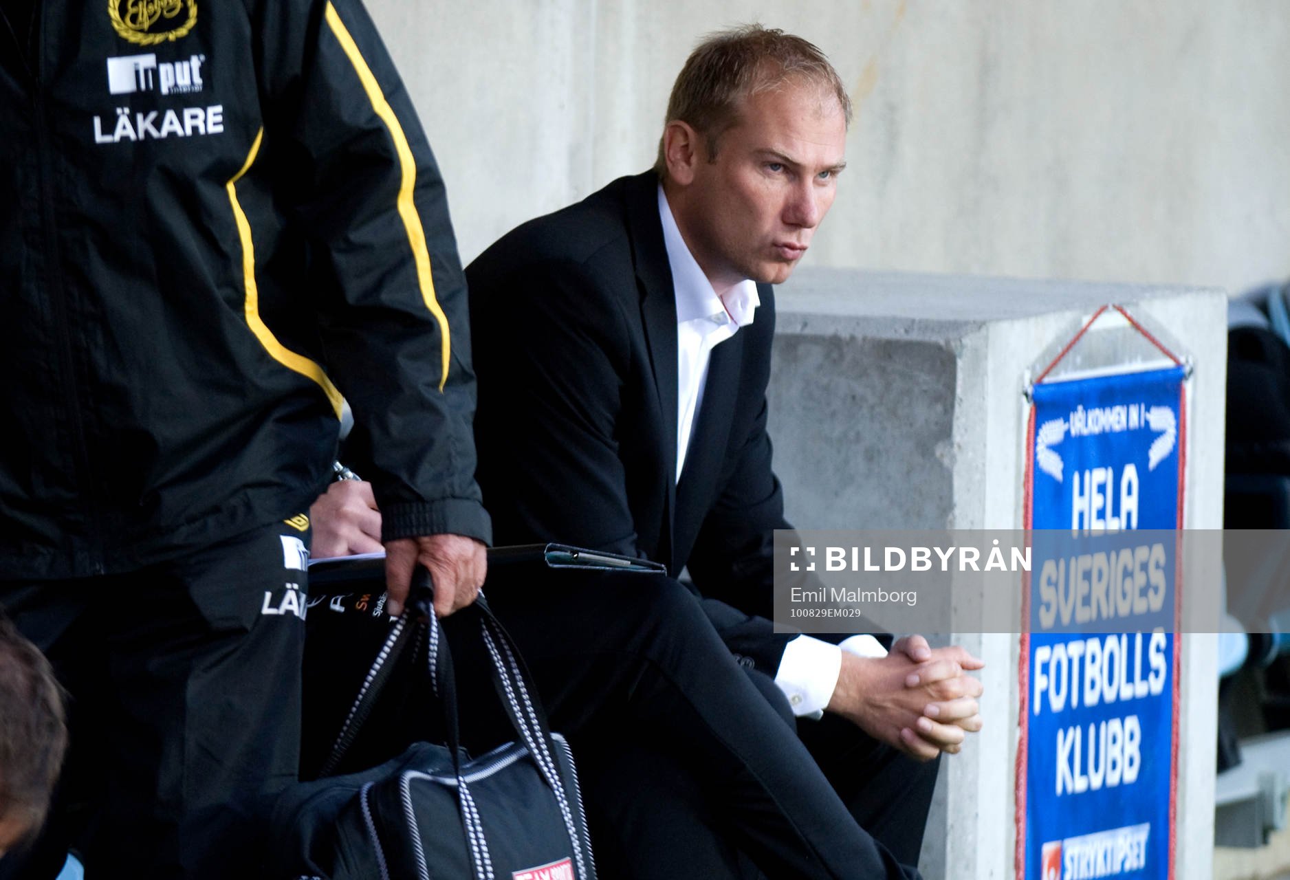 Magnus Haglund, Elfsborg, tränare