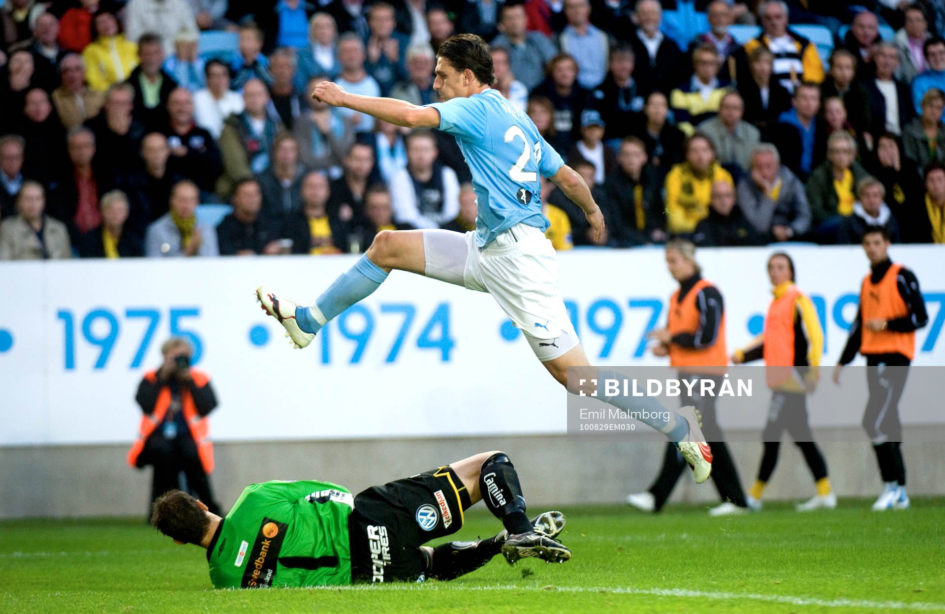Agon Mehmeti, MFF och Ante Covic, Elfsborg, målvakt