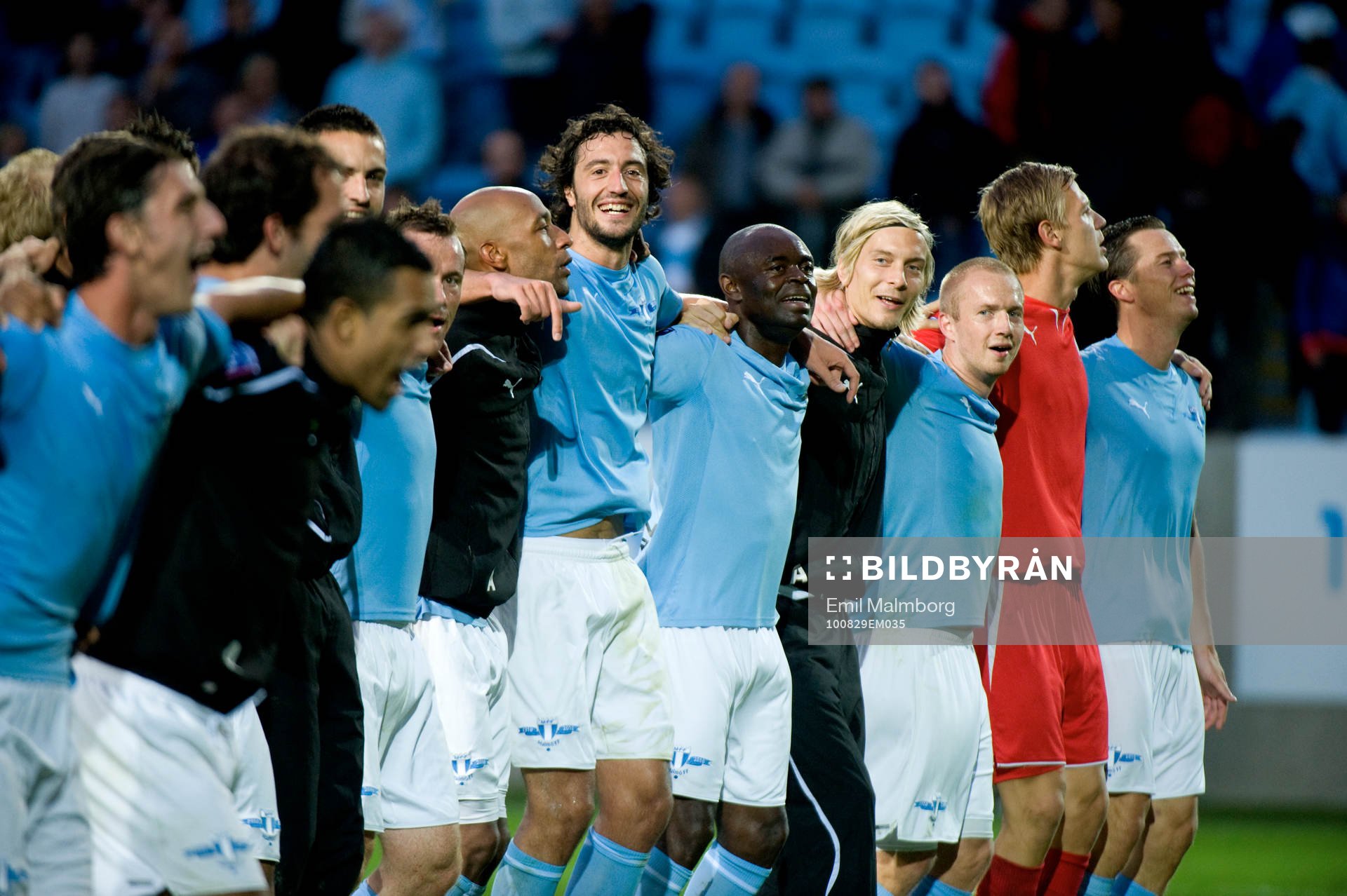 Fotboll, Allsvenskan, Malmö, jubel