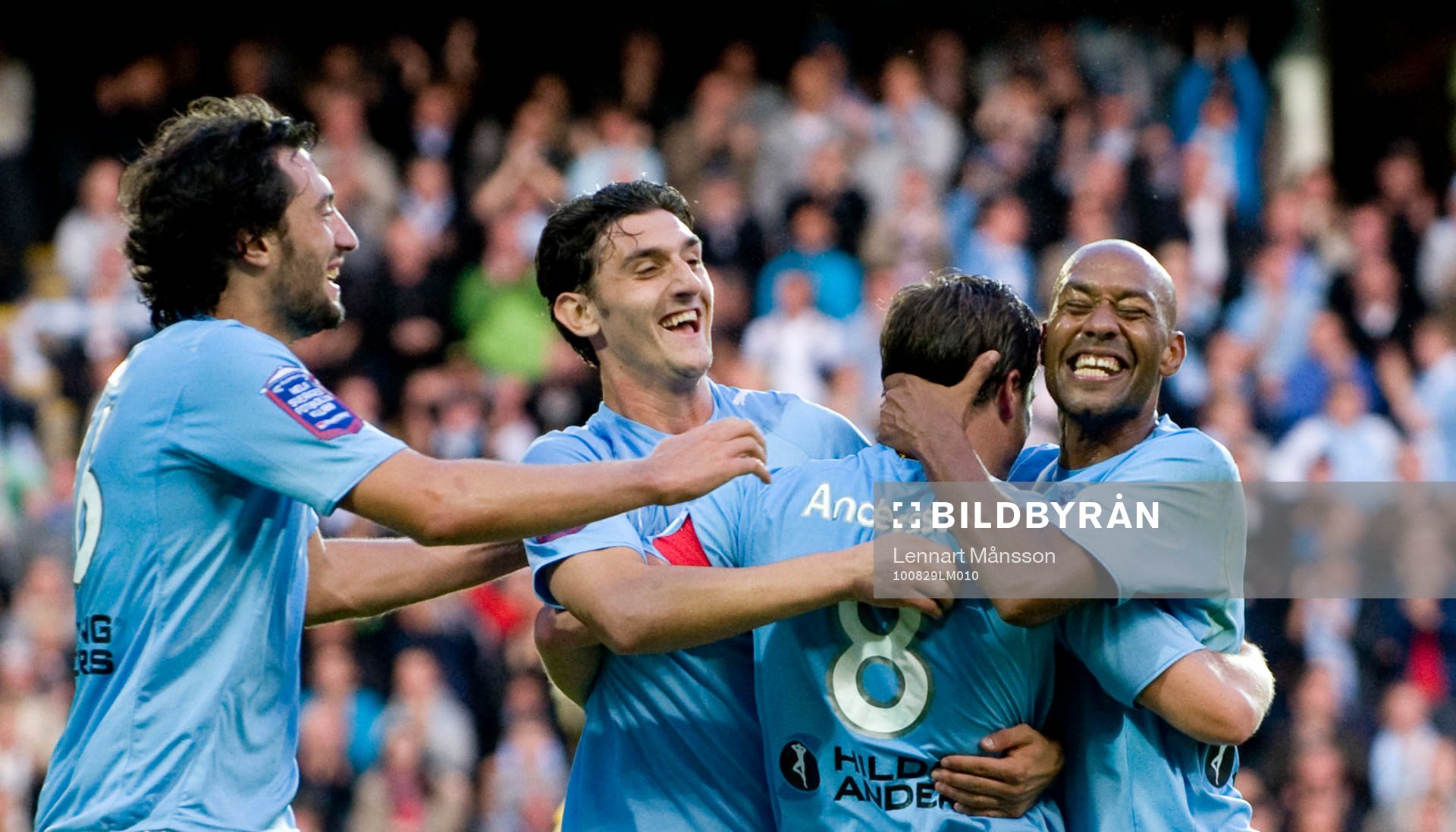 1-0 Daniel Andersson grattas