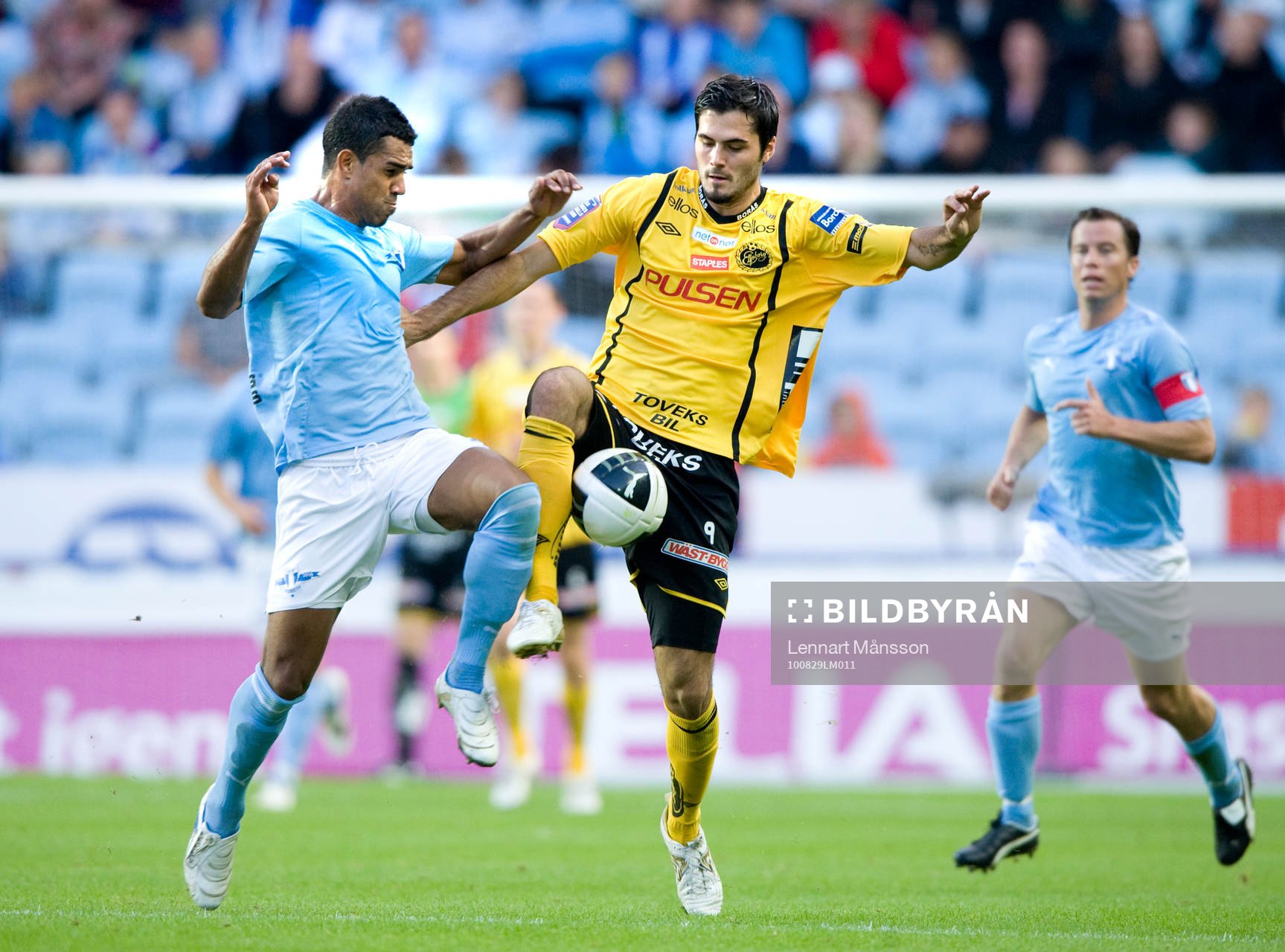 Wilton Figureido, Malmö, och Denni Avdic, Elfsborg