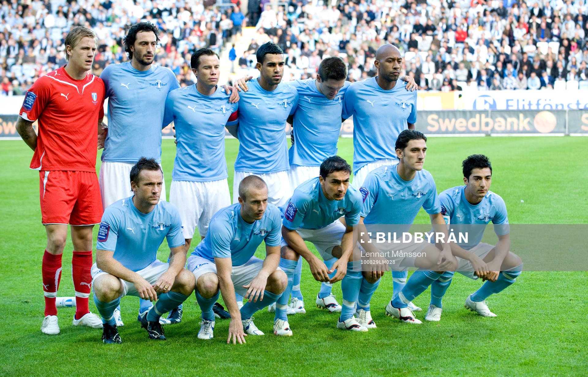 Malmö, lagbild, startelva
