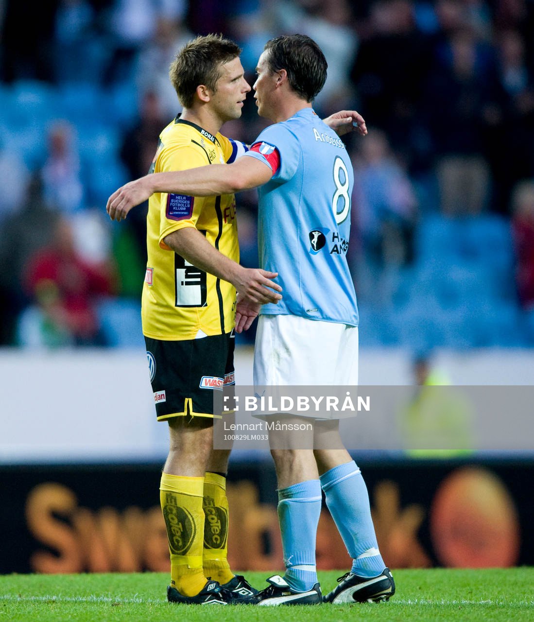 Daniel Andersson och Anders Svensson