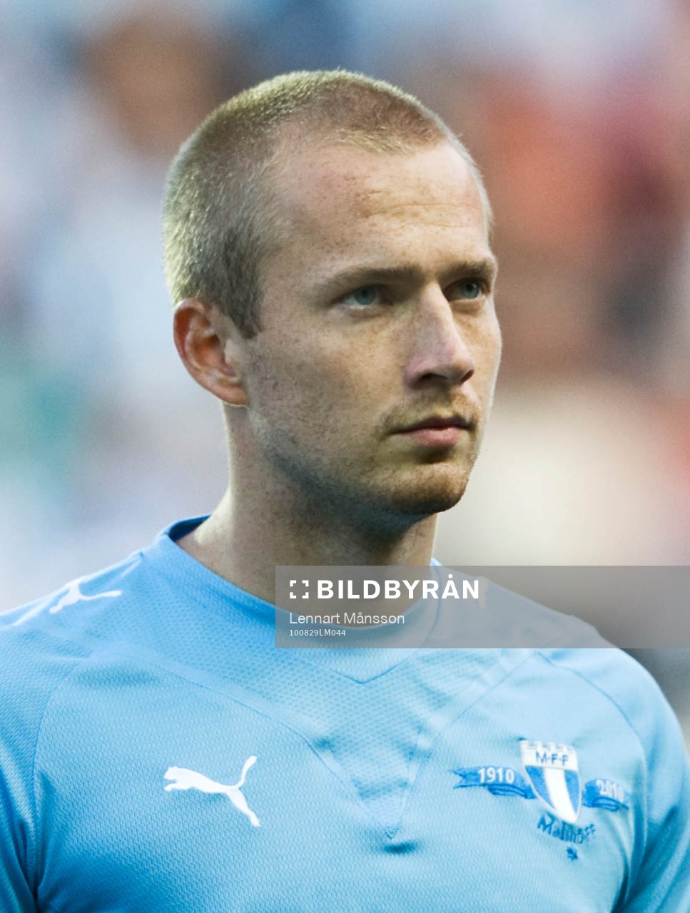 Daniel Larsson, porträtt