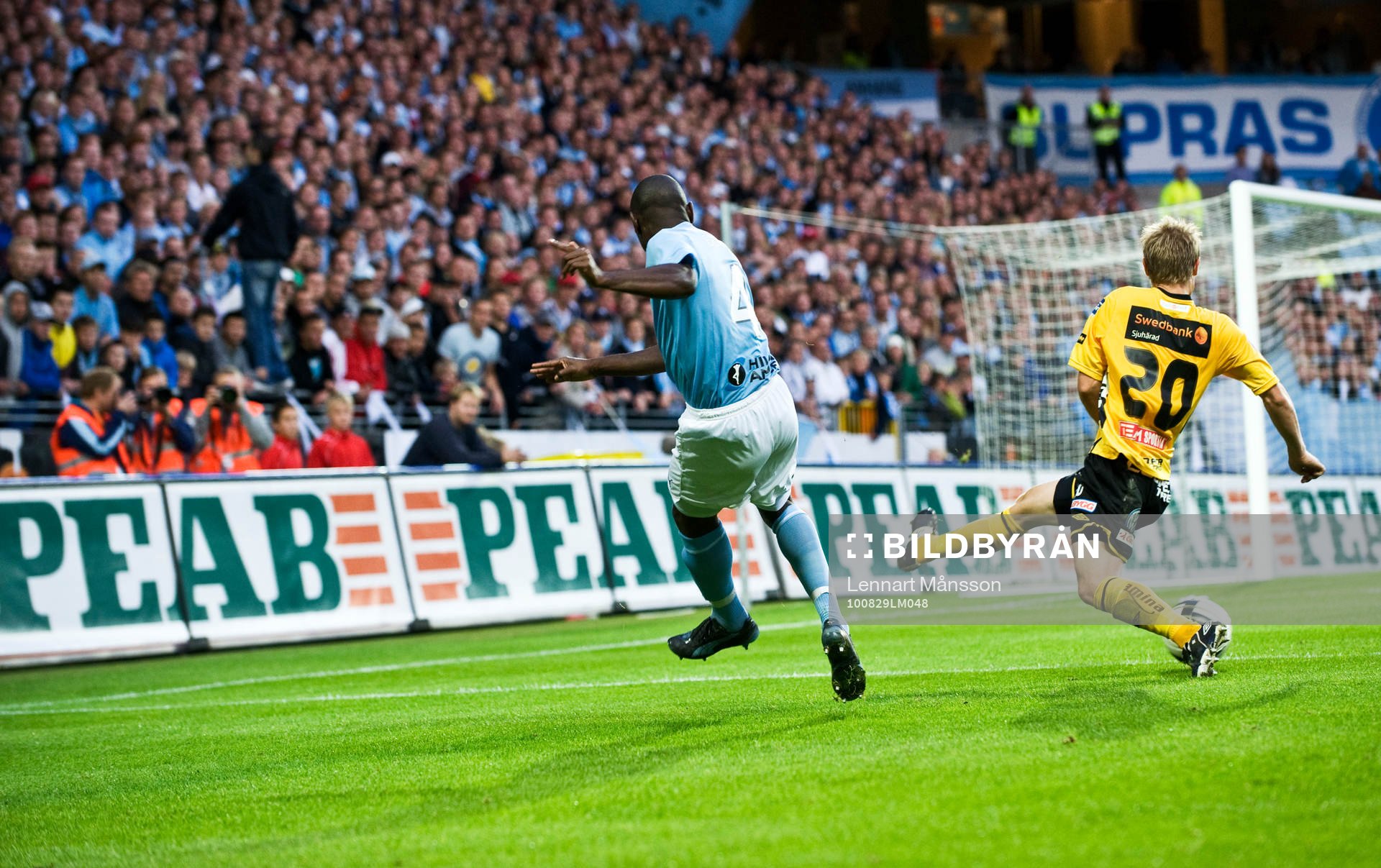 Fotboll, allsvenskan, Malmö FF - Elfsborg