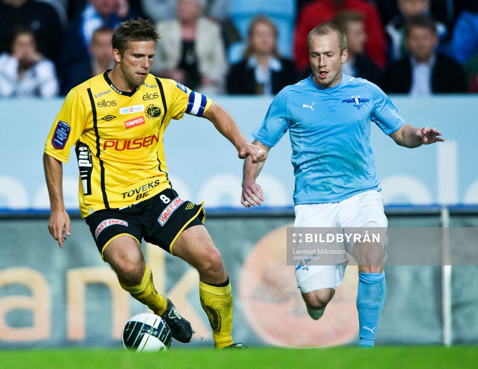 Anders Svensson, Elfsborg och Daniel Larsson, Malmö