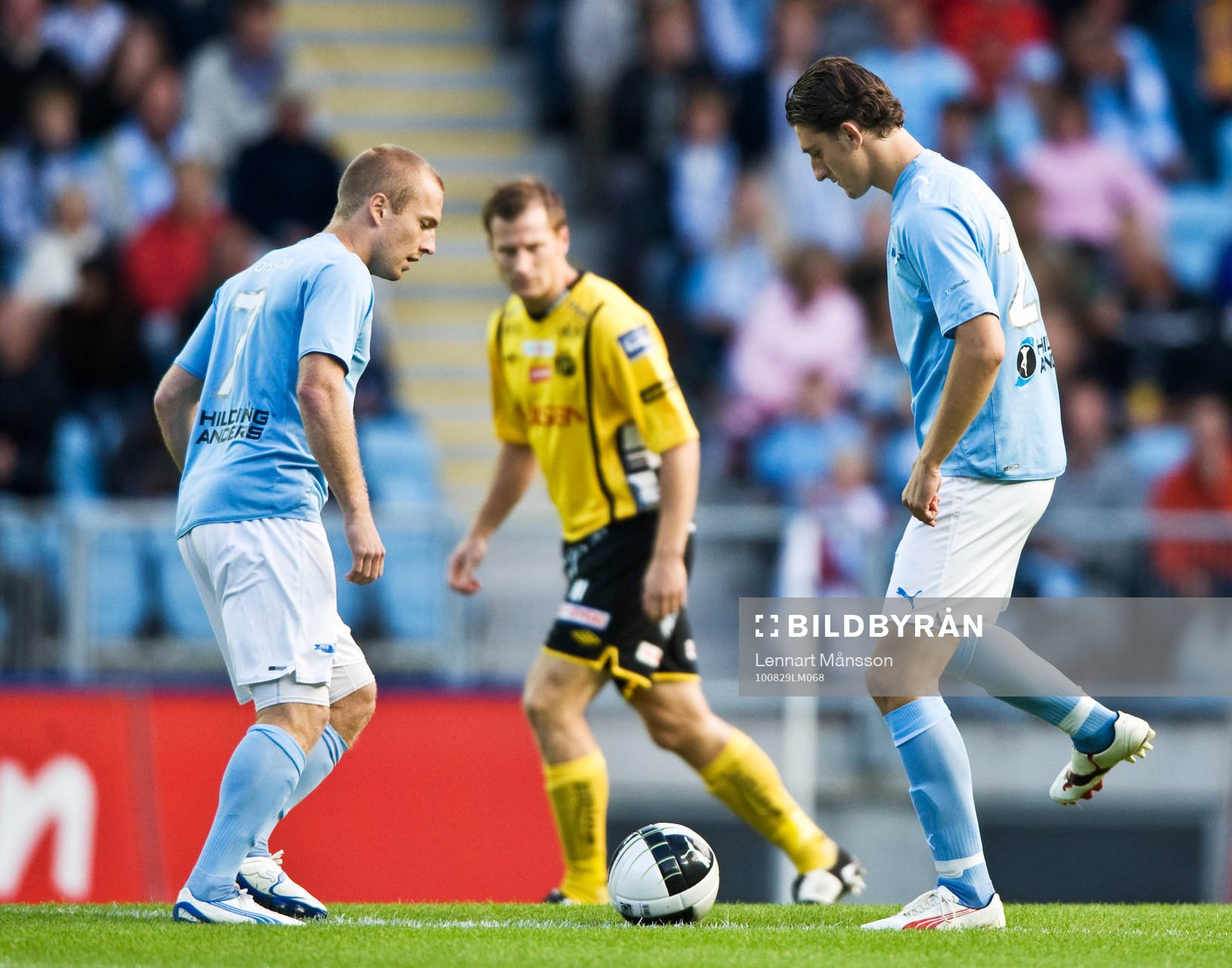 Daniel Larsson och Agon Mehmeti, Malmö
