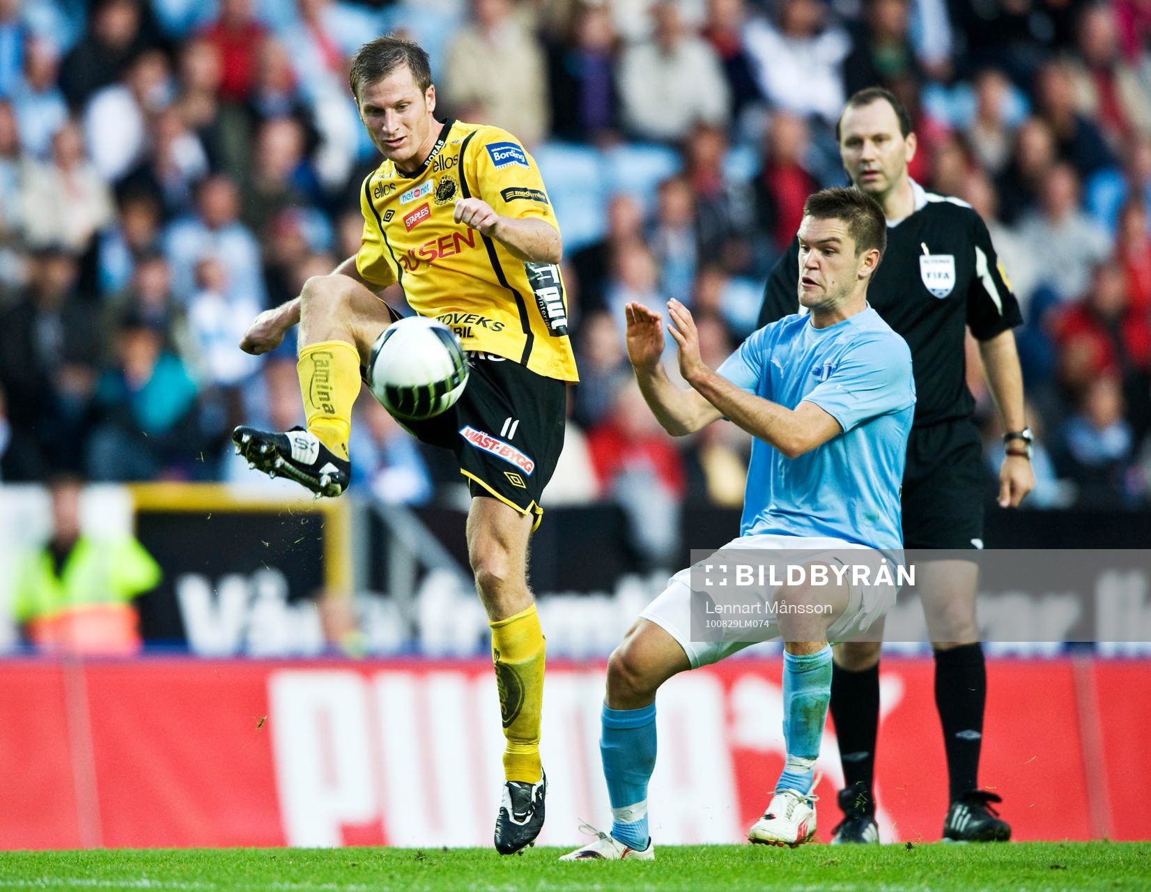 Daniel Mobaeck, Elfsborg och Ivo Pekalski, Malmö