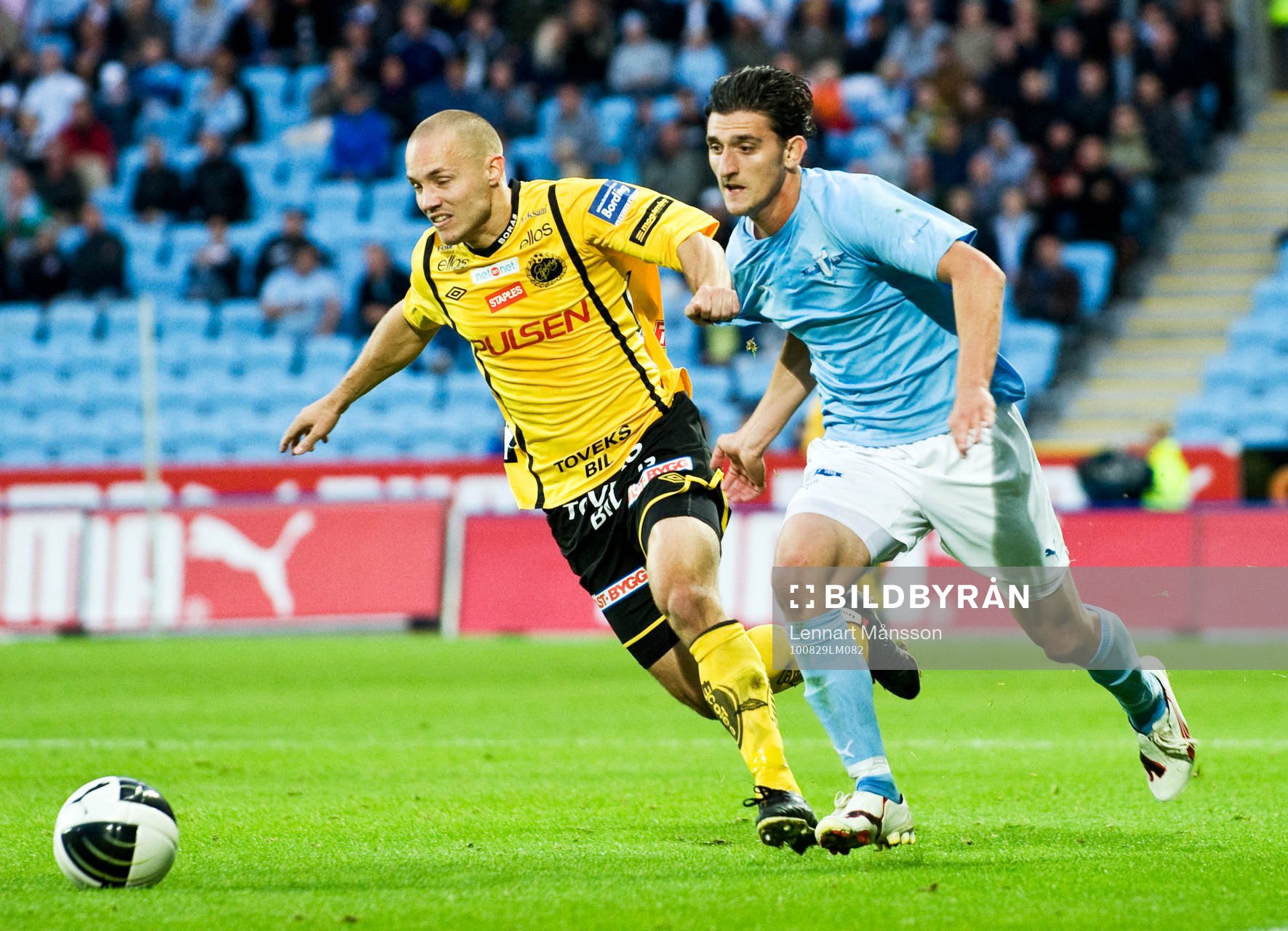 Fotboll, allsvenskan, Malmö FF - Elfsborg