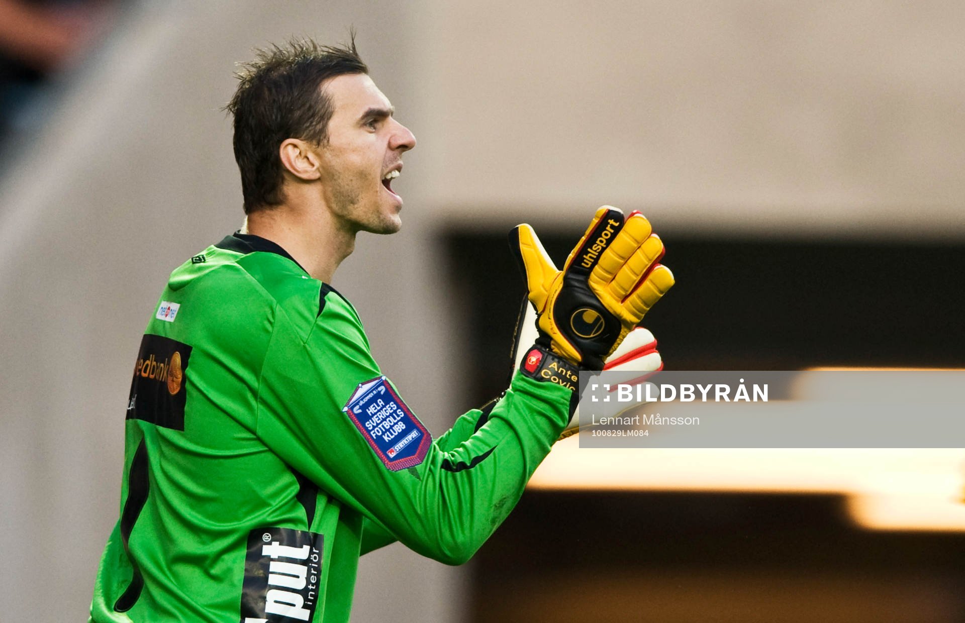 Ante Covic, målvakt