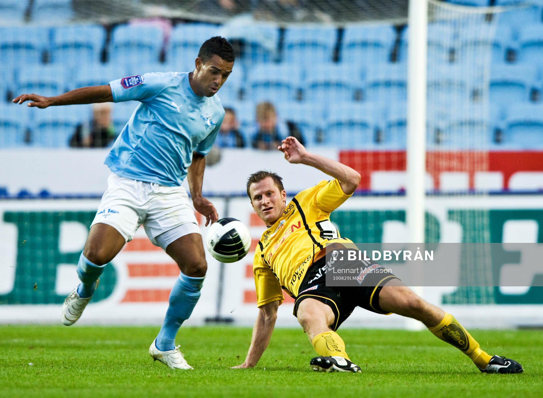 Wilton Figueiredo, Malmö och Daniel Mobaeck, Elfsborg