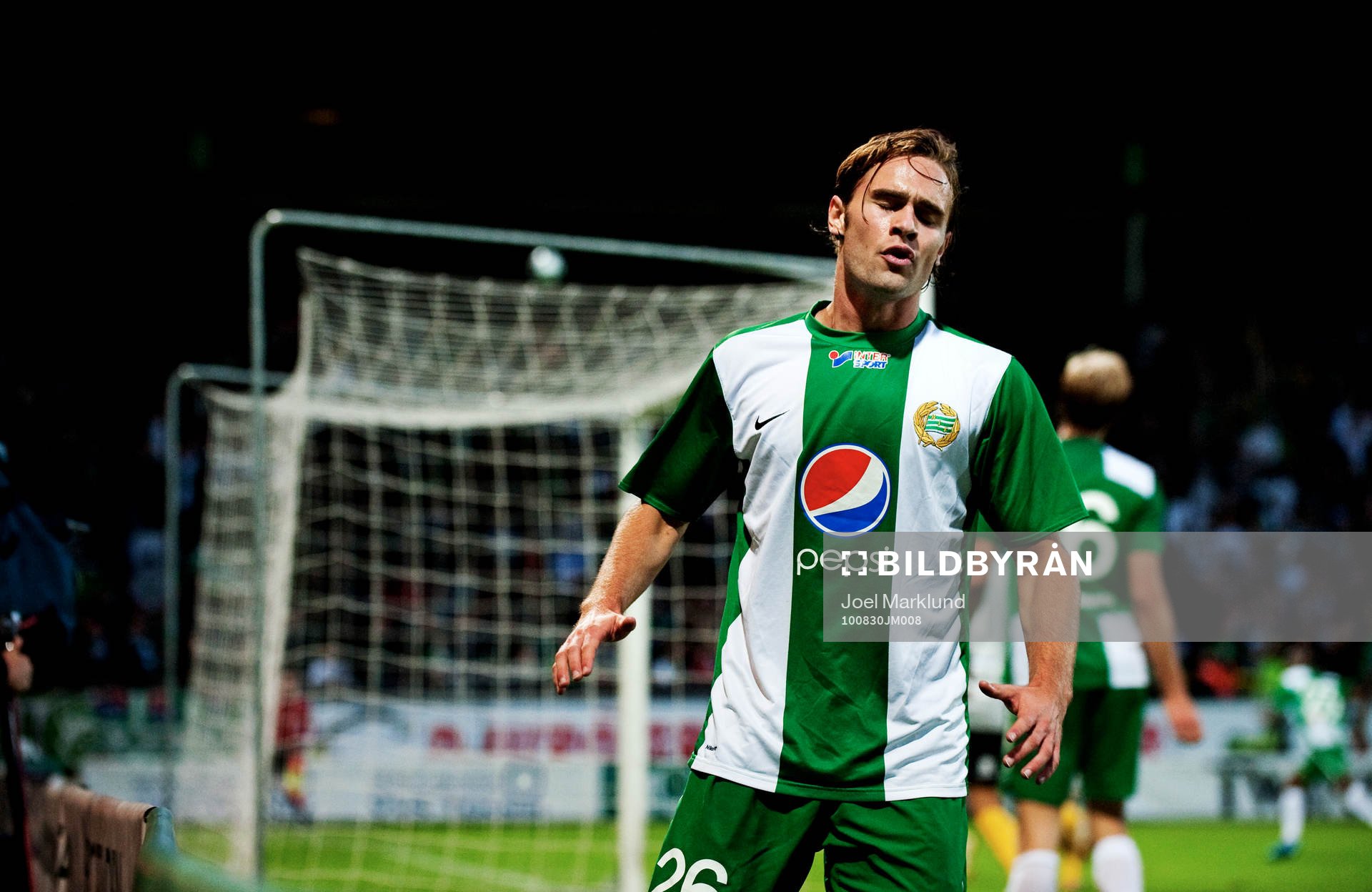 Simon Helg, Hammarby, depp