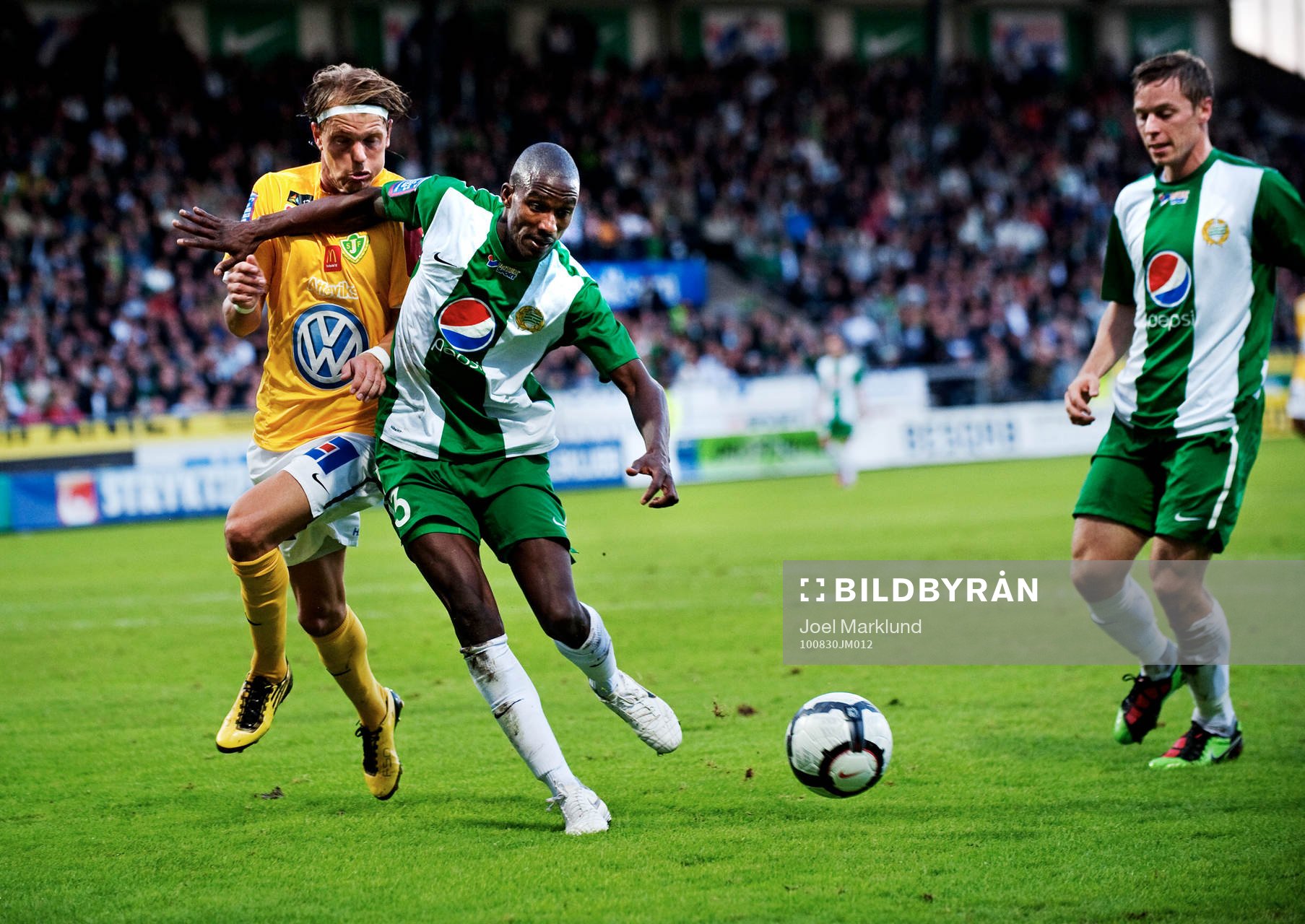 Kristoffer Fagercrantz, Jönköping, kämpar mot Jose